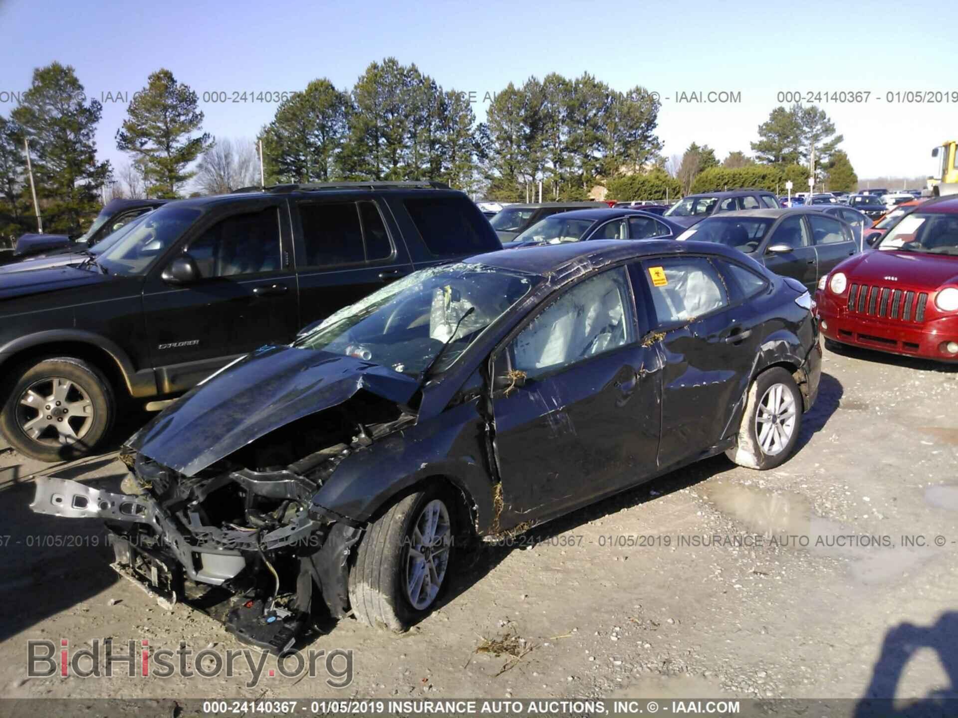 2017 FORD FOCUS - VIN: 1FADP3F25HL336783 - Photo 2