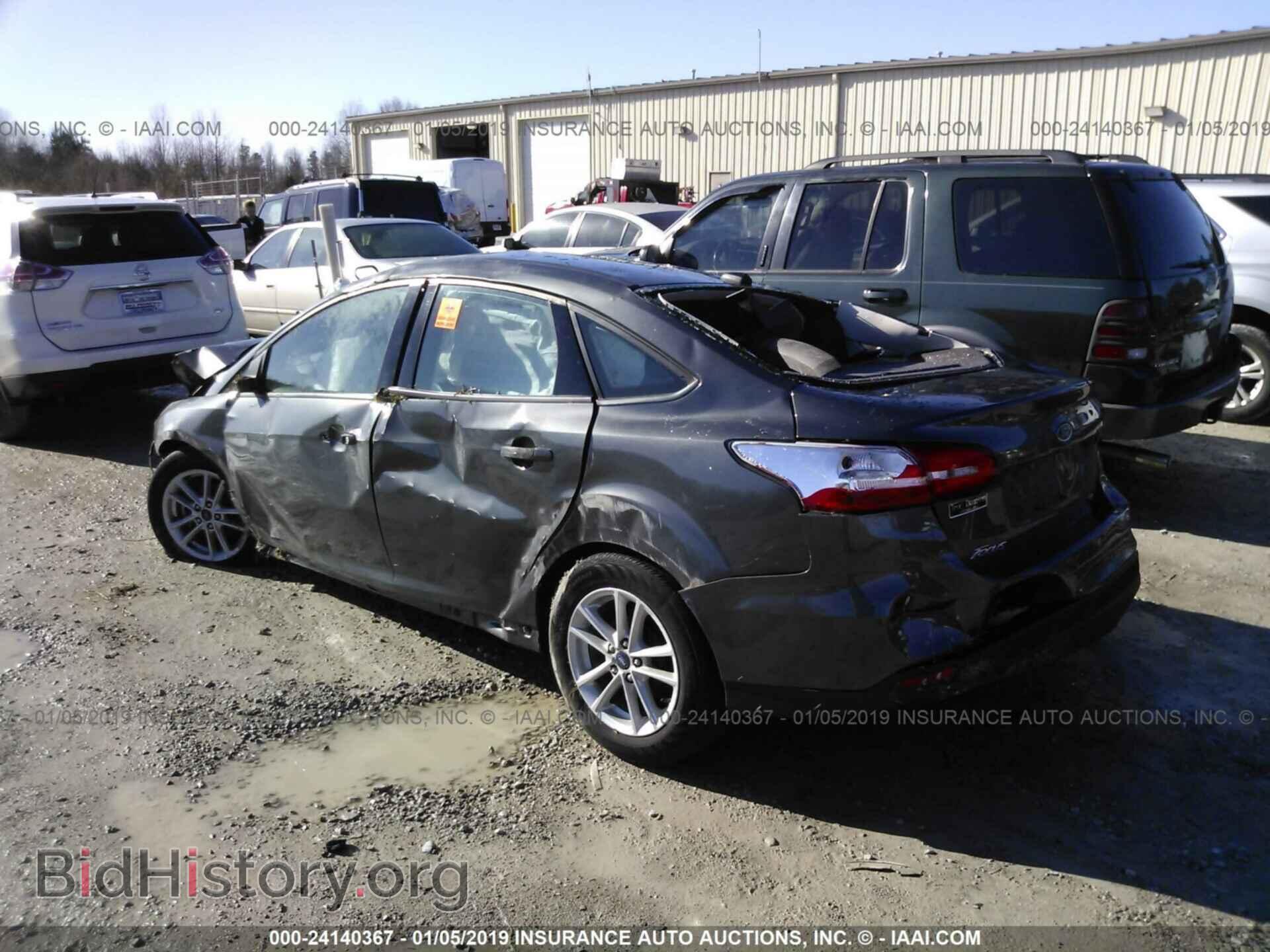 2017 FORD FOCUS - VIN: 1FADP3F25HL336783 - Photo 3