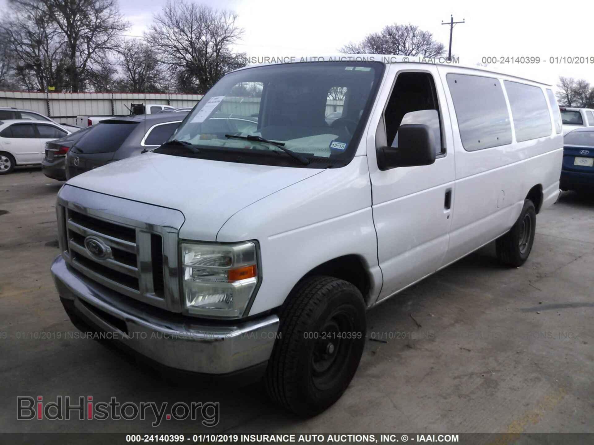 2010 FORD ECONOLINE - VIN: 1FBSS3BL4ADA81353 - Photo 2
