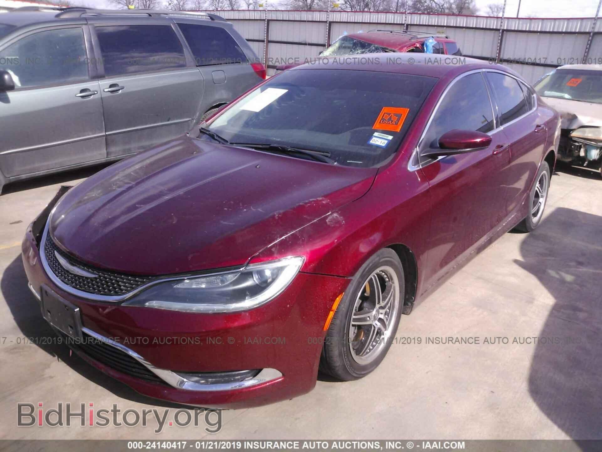 2015 CHRYSLER 200 - VIN: 1C3CCCAB3FN704473 - Photo 2