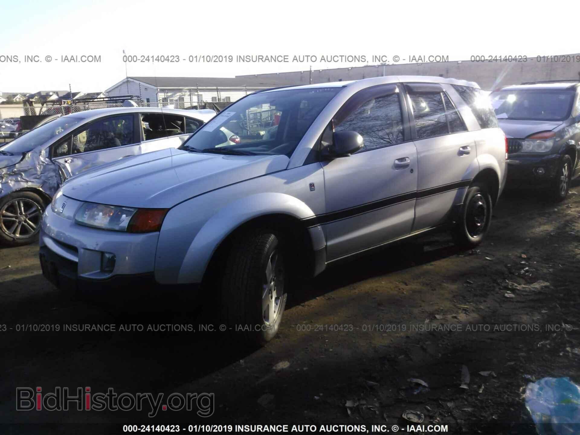 2004 SATURN VUE - VIN: 5GZCZ63454S861722 - Фото 2