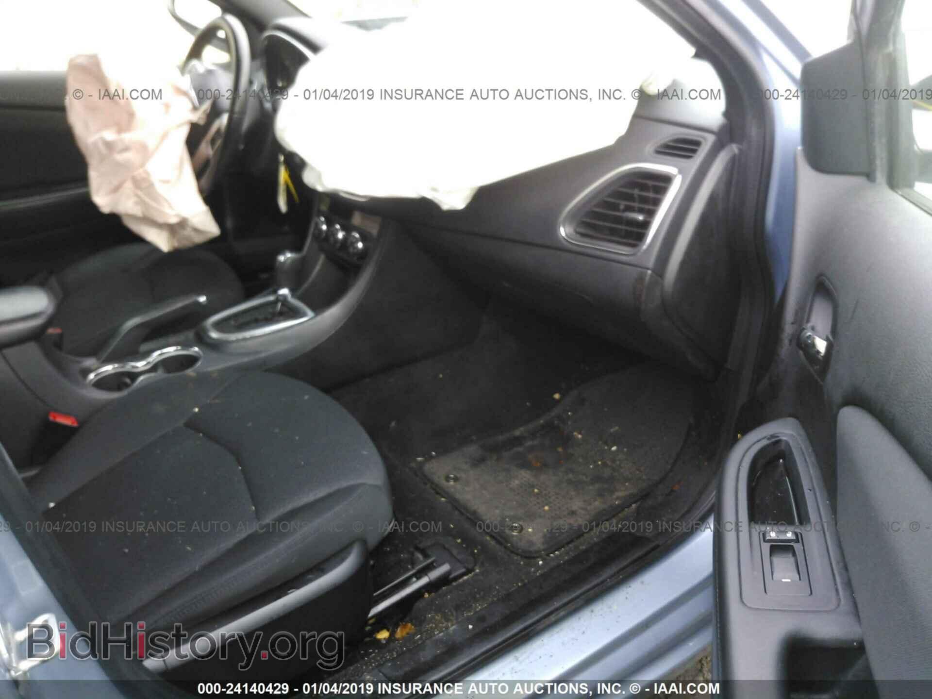2012 CHRYSLER 200 - VIN: 1C3CCBBG8CN175294 - Фото 5