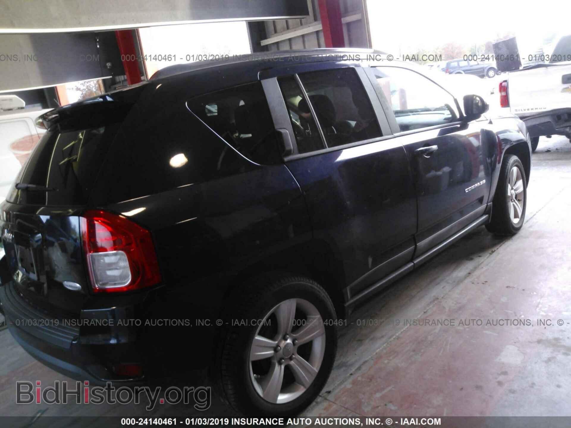 2011 JEEP COMPASS - VIN: 1J4NT1FB7BD137504 - Фото 4