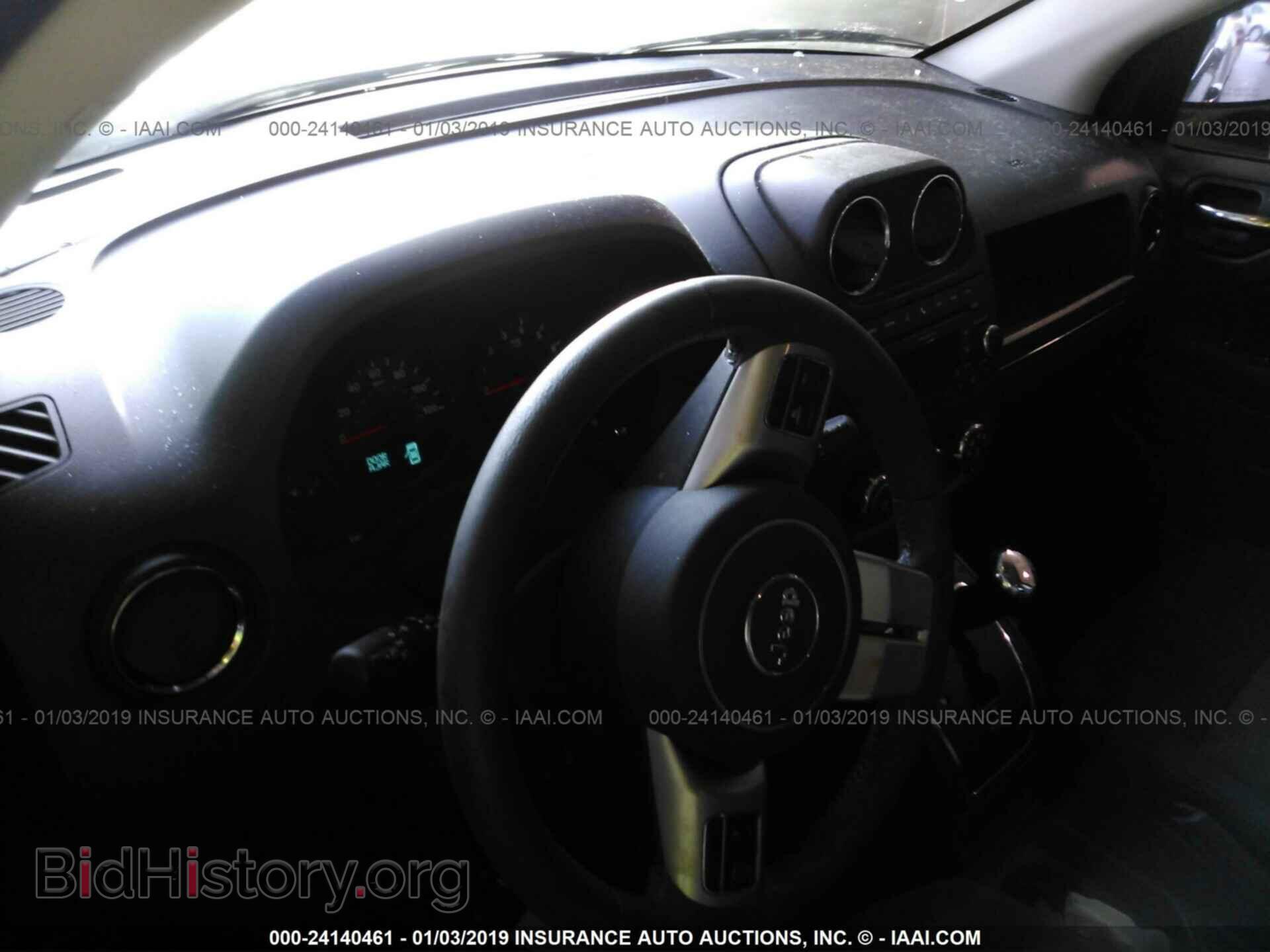 2011 JEEP COMPASS - VIN: 1J4NT1FB7BD137504 - Фото 5