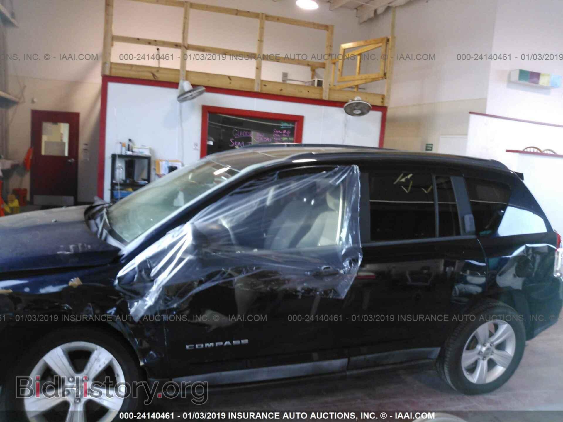 2011 JEEP COMPASS - VIN: 1J4NT1FB7BD137504 - Фото 6
