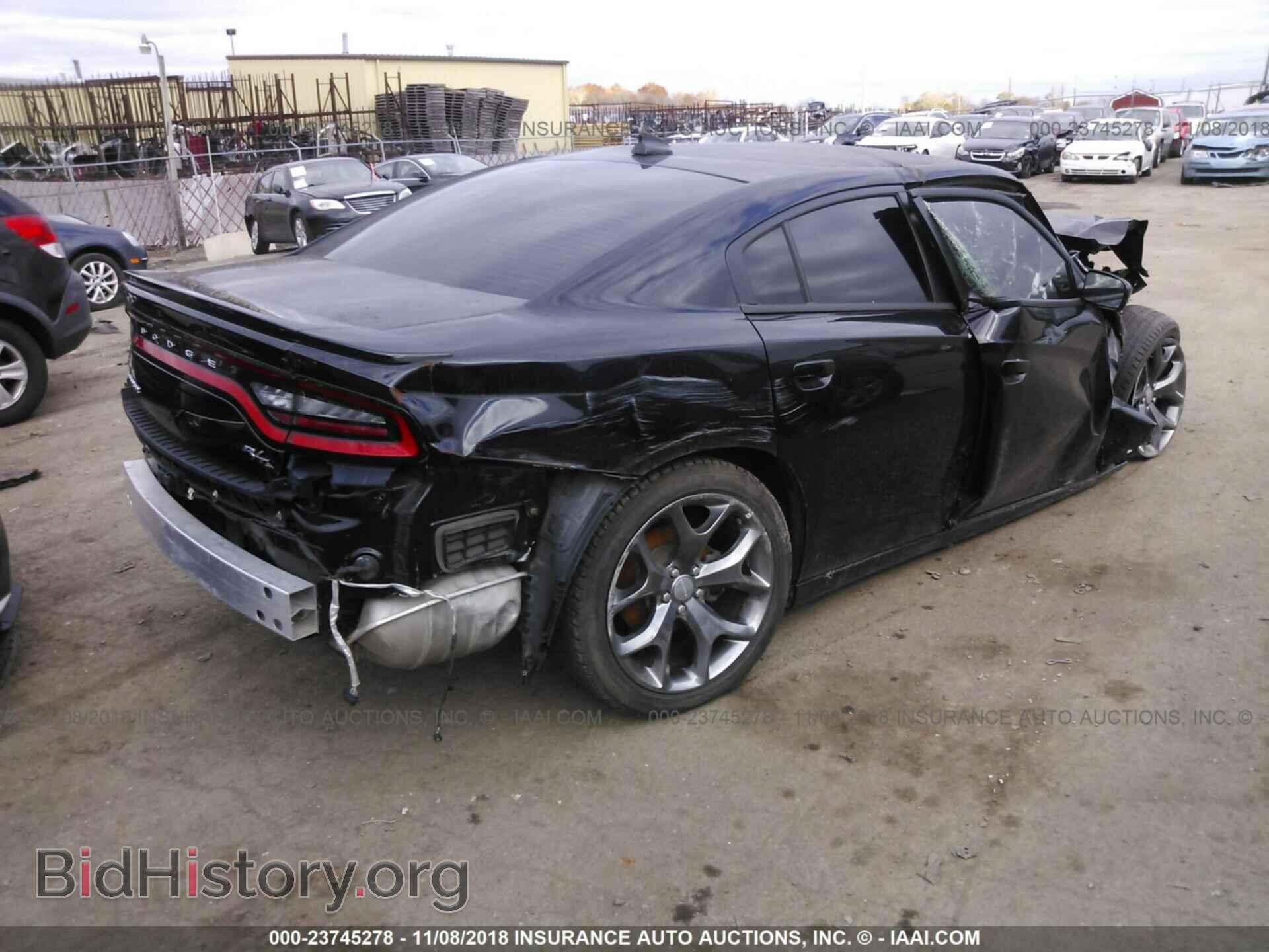 2015 DODGE CHARGER - VIN: 2C3CDXCT9FH917785 - Photo 4
