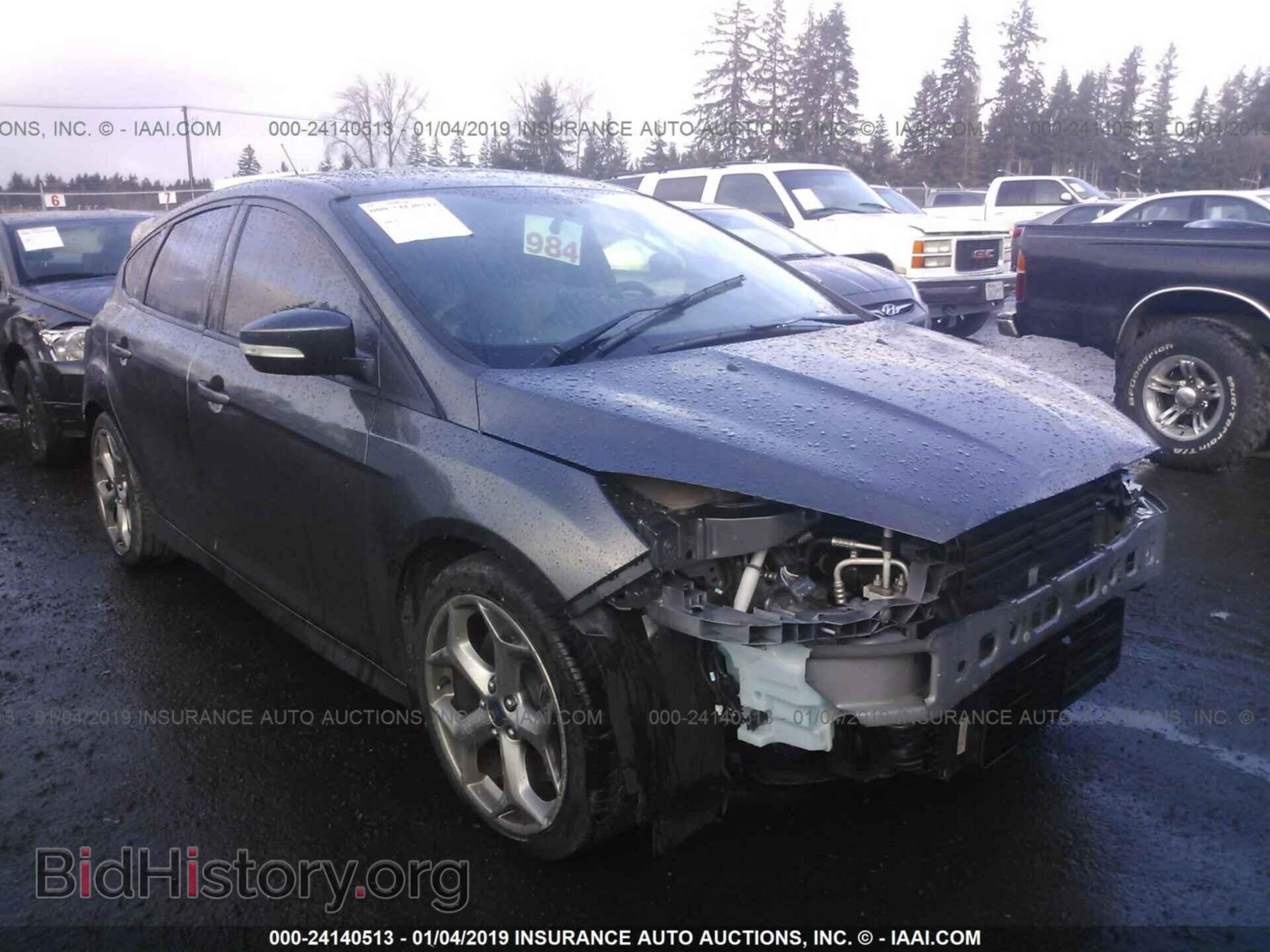Photo 1FADP3L97GL238905 - FORD FOCUS 2016