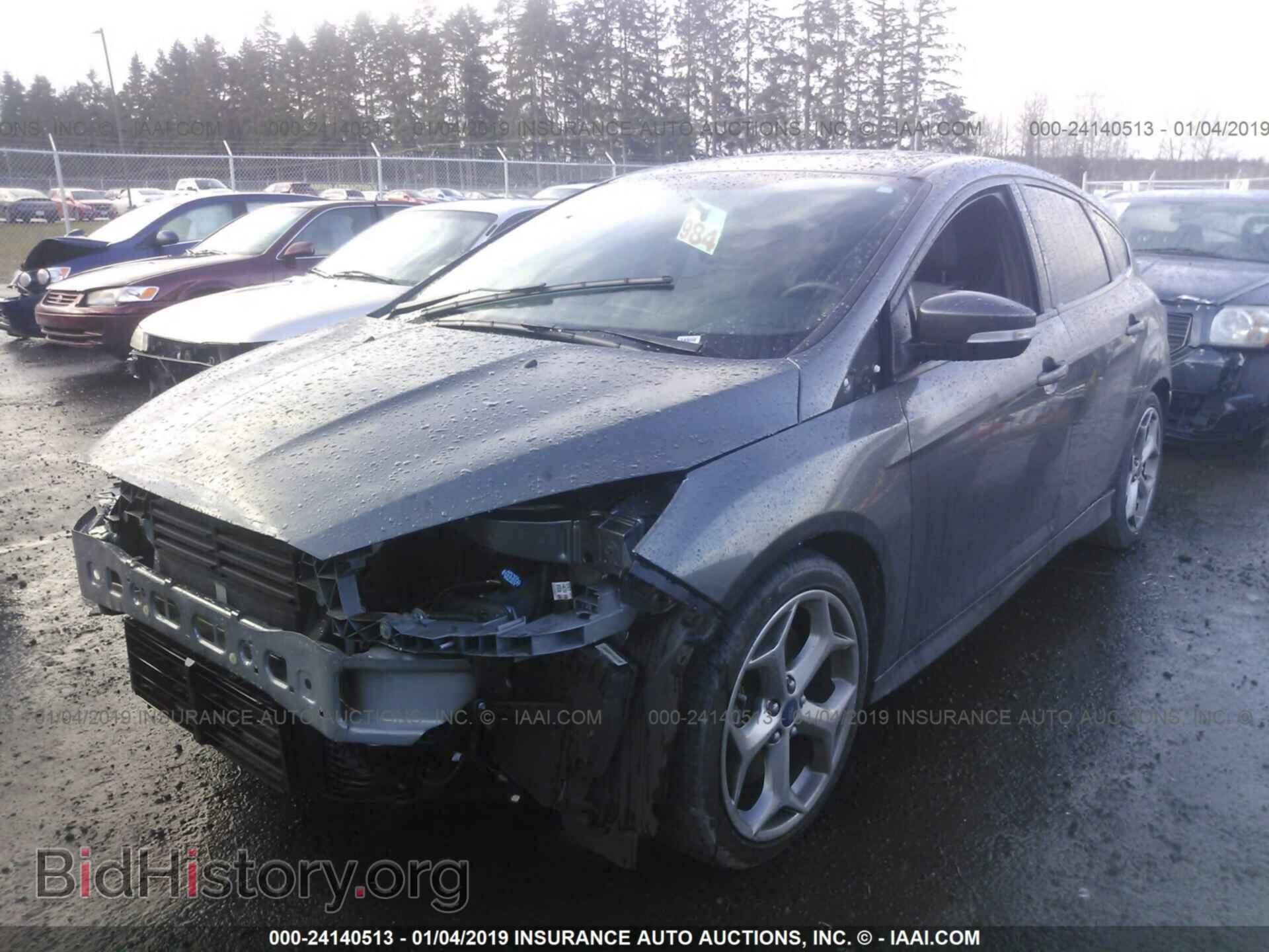 2016 FORD FOCUS - VIN: 1FADP3L97GL238905 - Фото 2