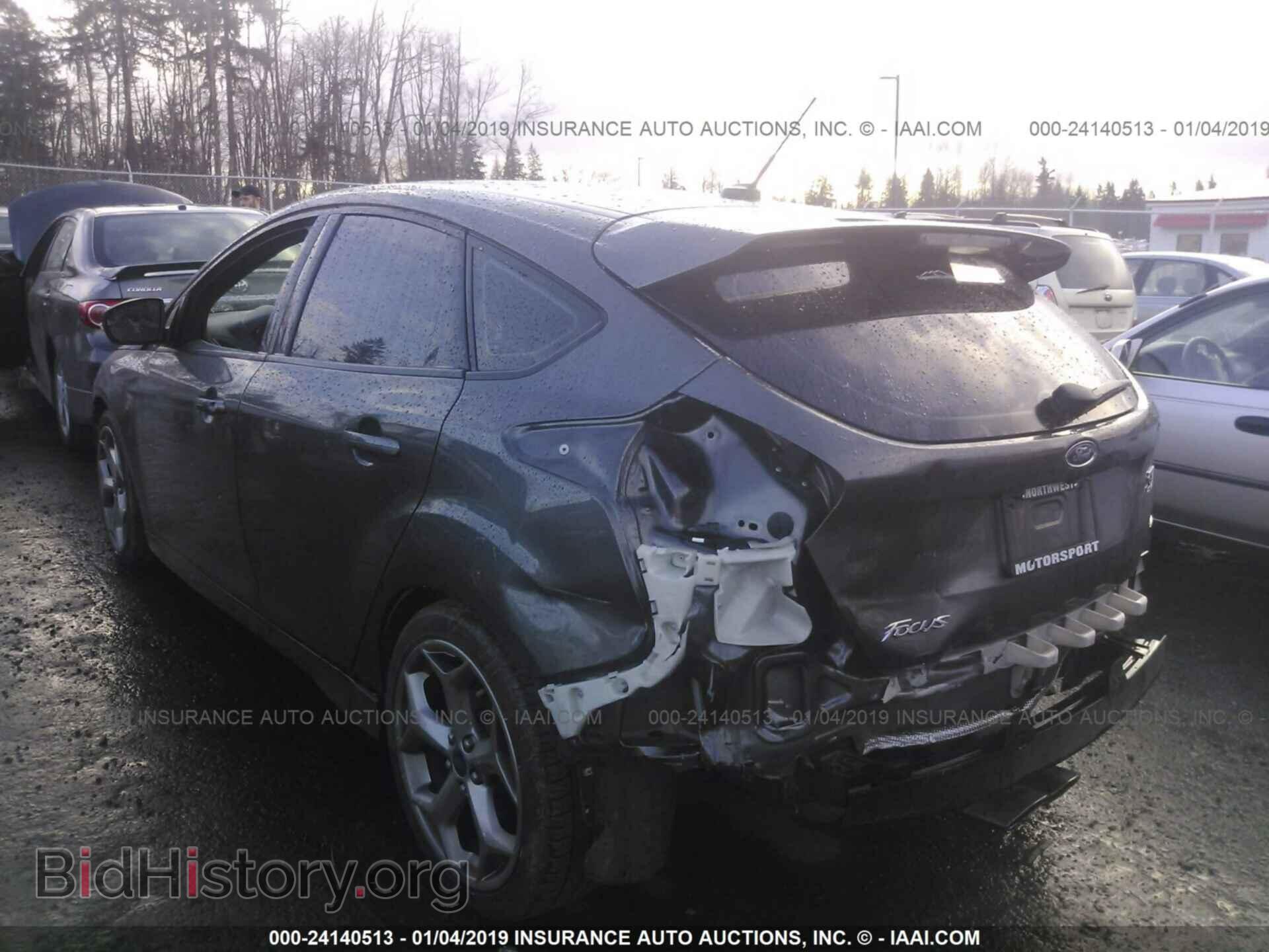 2016 FORD FOCUS - VIN: 1FADP3L97GL238905 - Фото 3