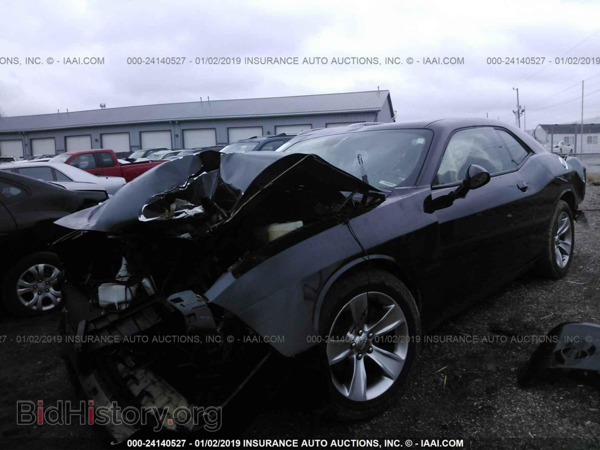 2015 DODGE CHALLENGER - VIN: 2C3CDZAGXFH821200 - Фото 2