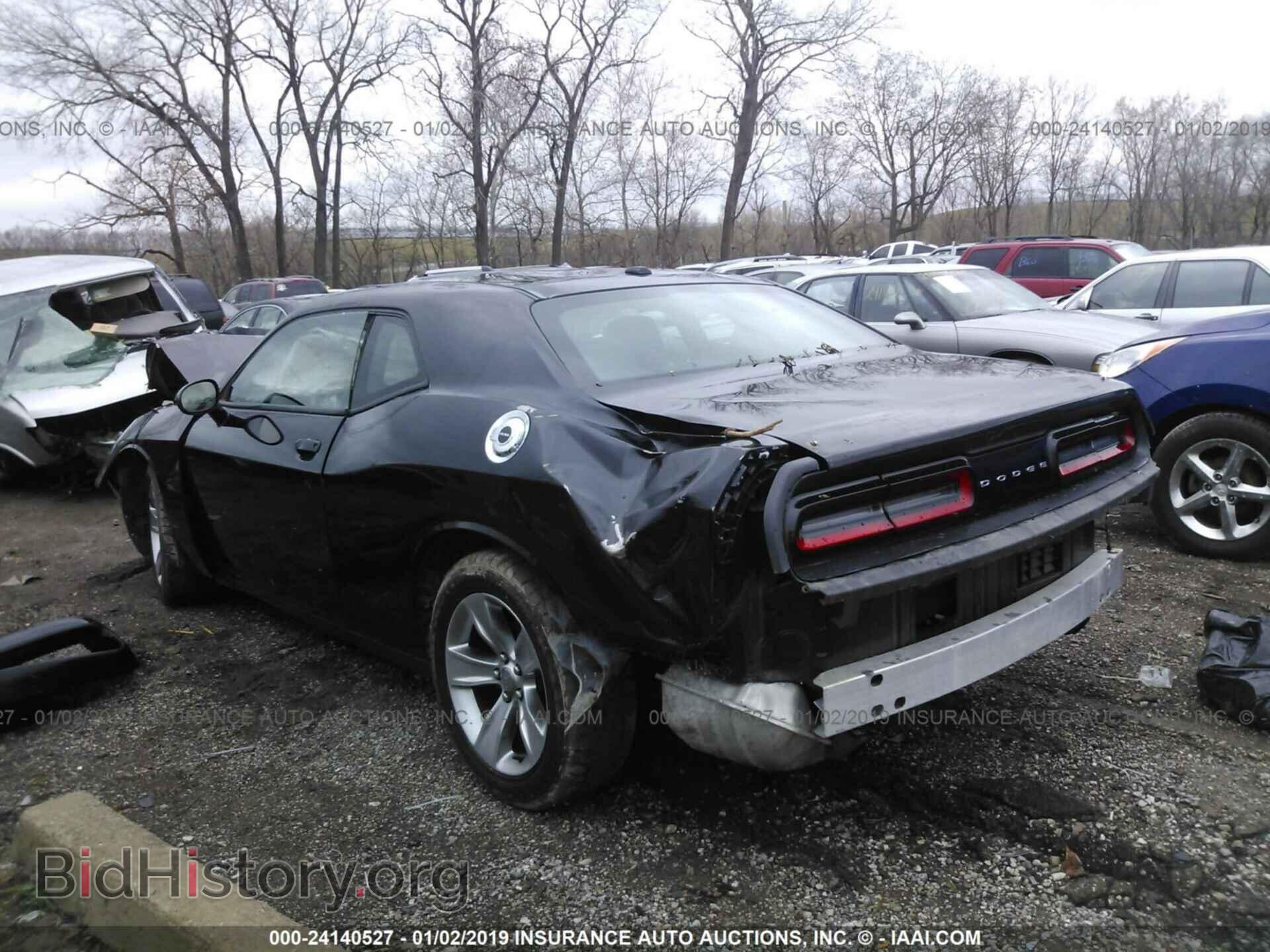 2015 DODGE CHALLENGER - VIN: 2C3CDZAGXFH821200 - Фото 3
