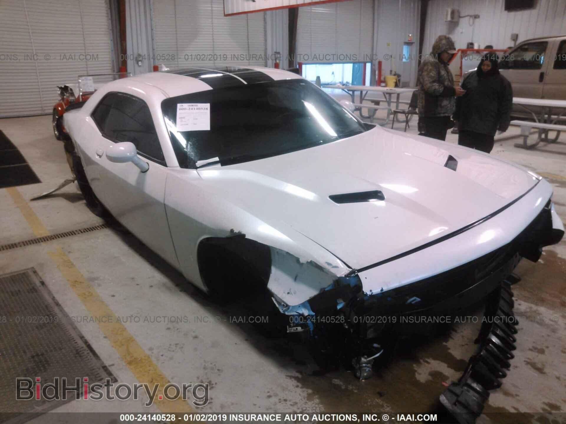 Фотография 2C3CDZAG7GH264912 - DODGE CHALLENGER 2016