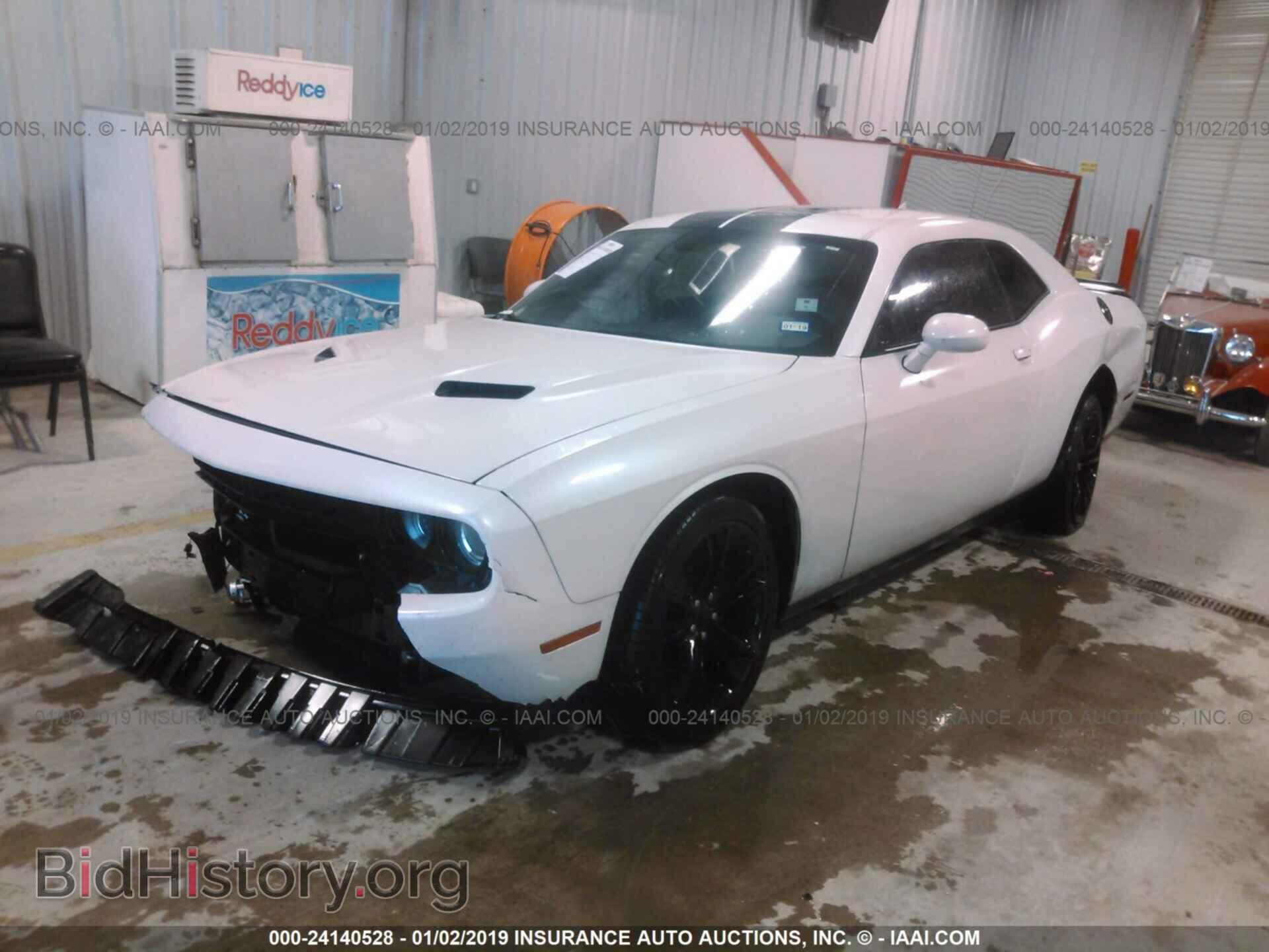 2016 DODGE CHALLENGER - VIN: 2C3CDZAG7GH264912 - Фото 2