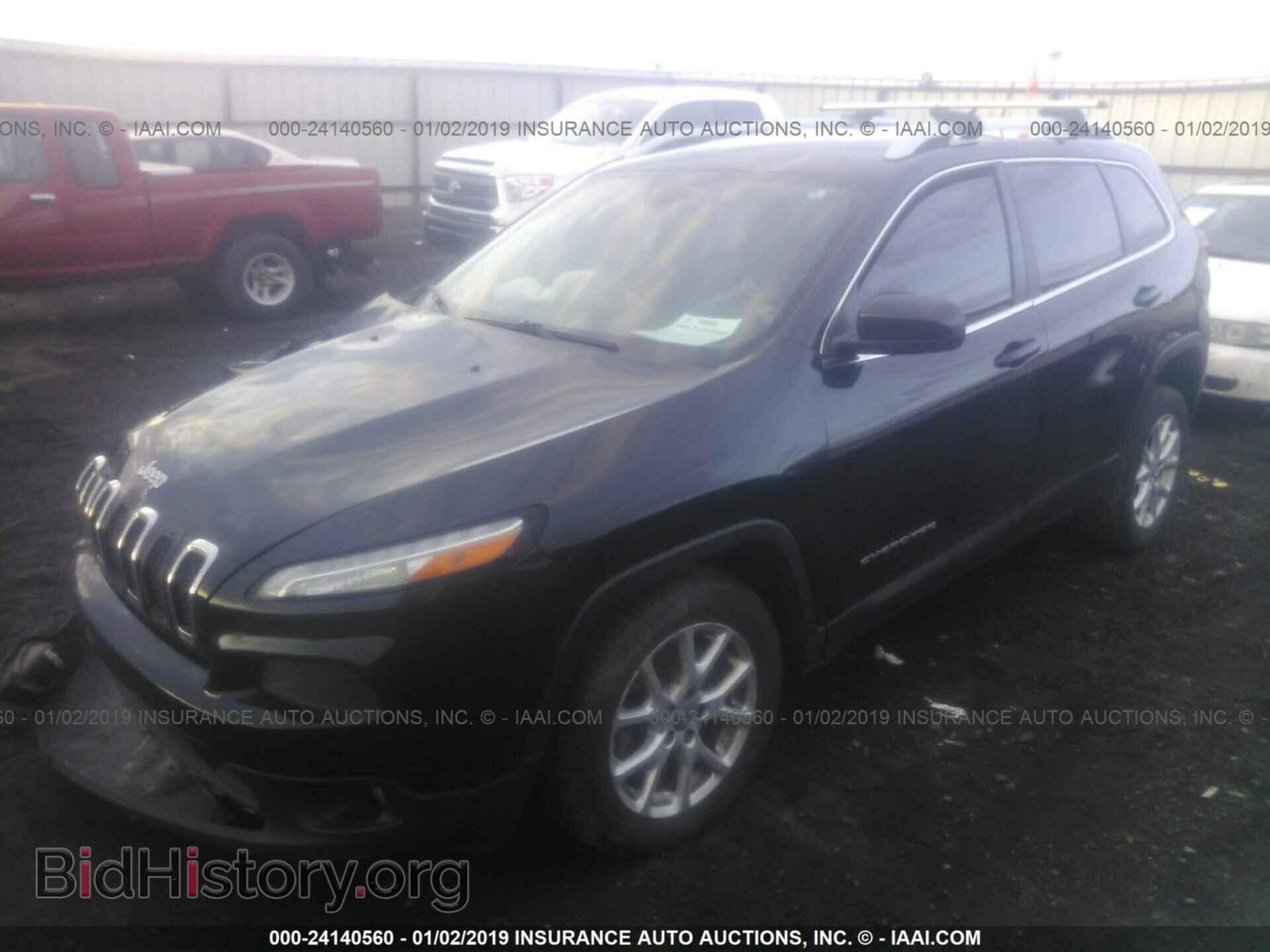 2014 JEEP CHEROKEE - VIN: 1C4PJLCS6EW267013 - Photo 2