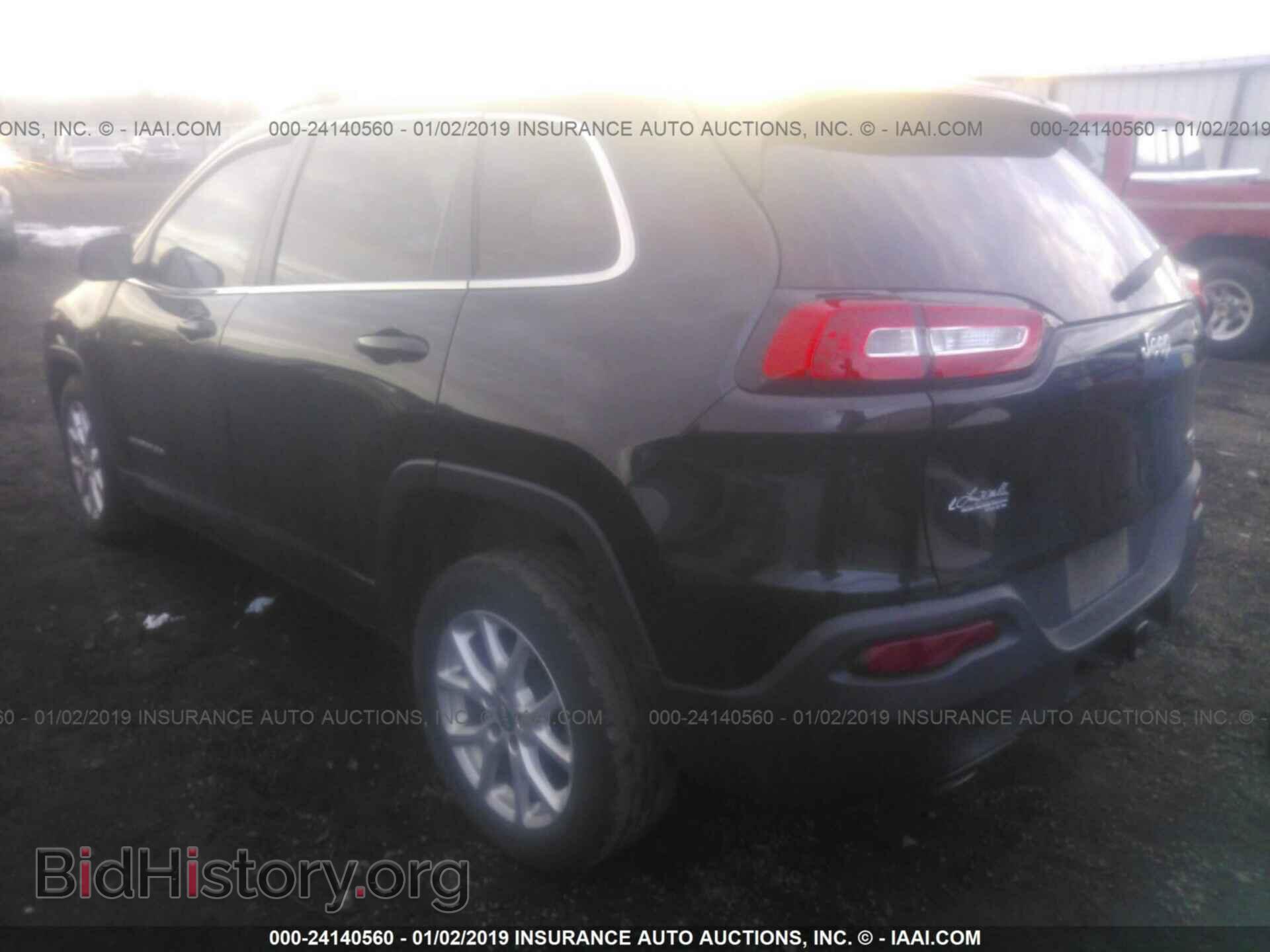 2014 JEEP CHEROKEE - VIN: 1C4PJLCS6EW267013 - Photo 3