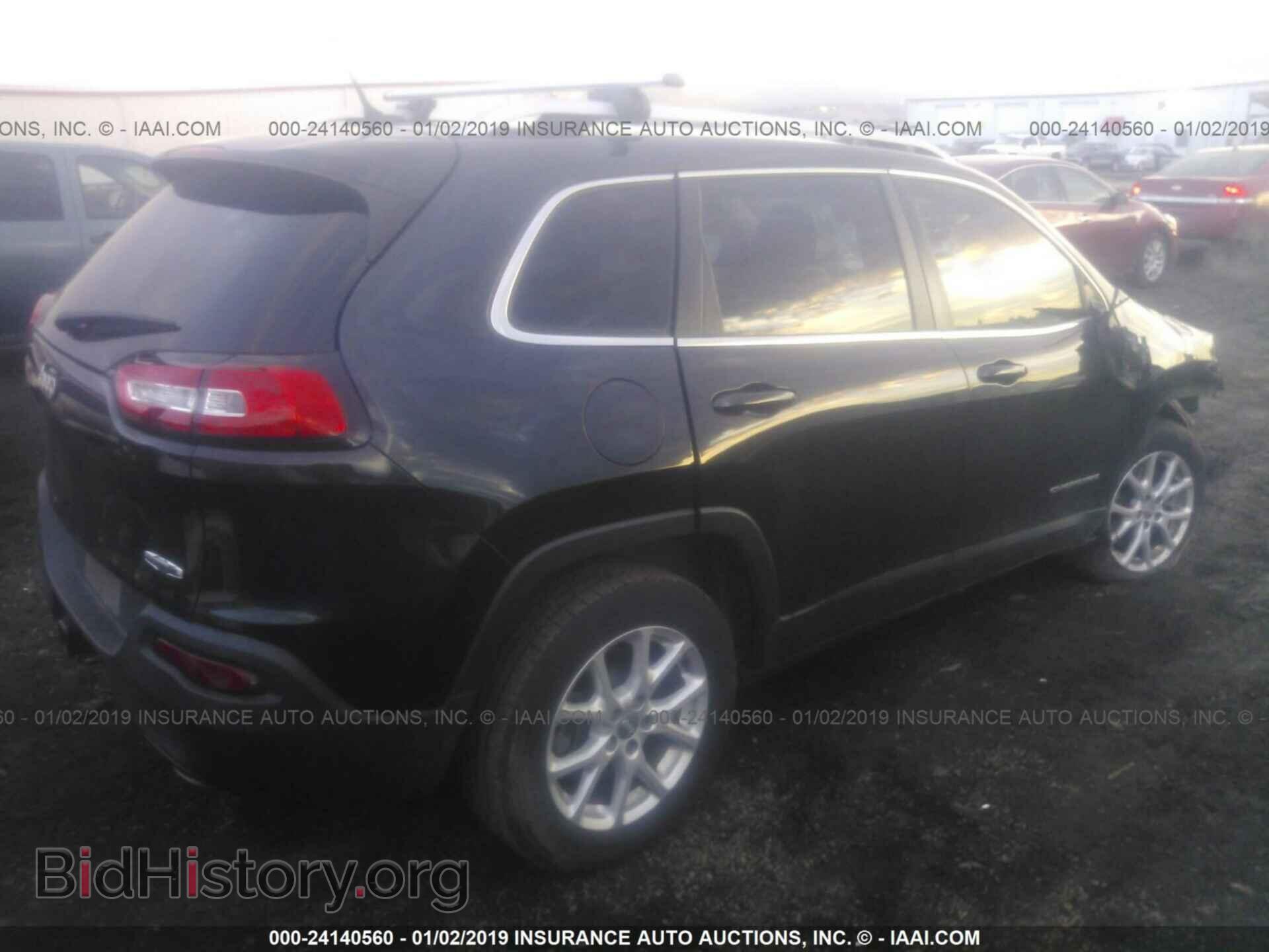 2014 JEEP CHEROKEE - VIN: 1C4PJLCS6EW267013 - Photo 4
