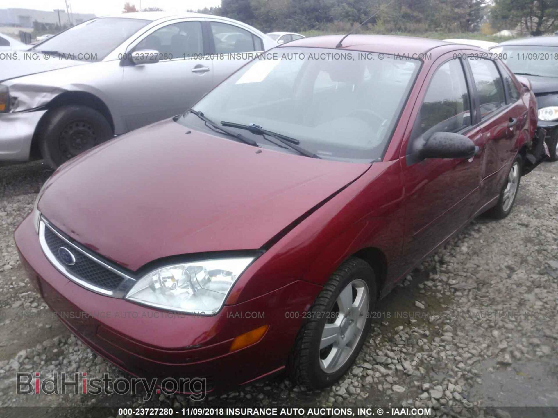 2005 FORD FOCUS - VIN: 1FAFP34N05W144655 - Фото 2