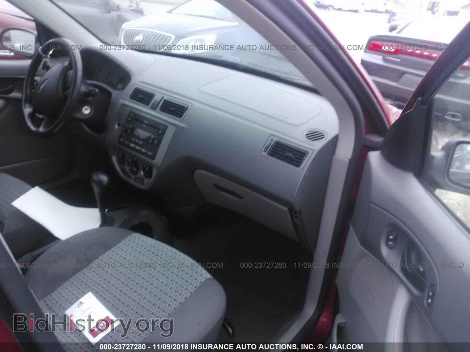 2005 FORD FOCUS - VIN: 1FAFP34N05W144655 - Фото 5