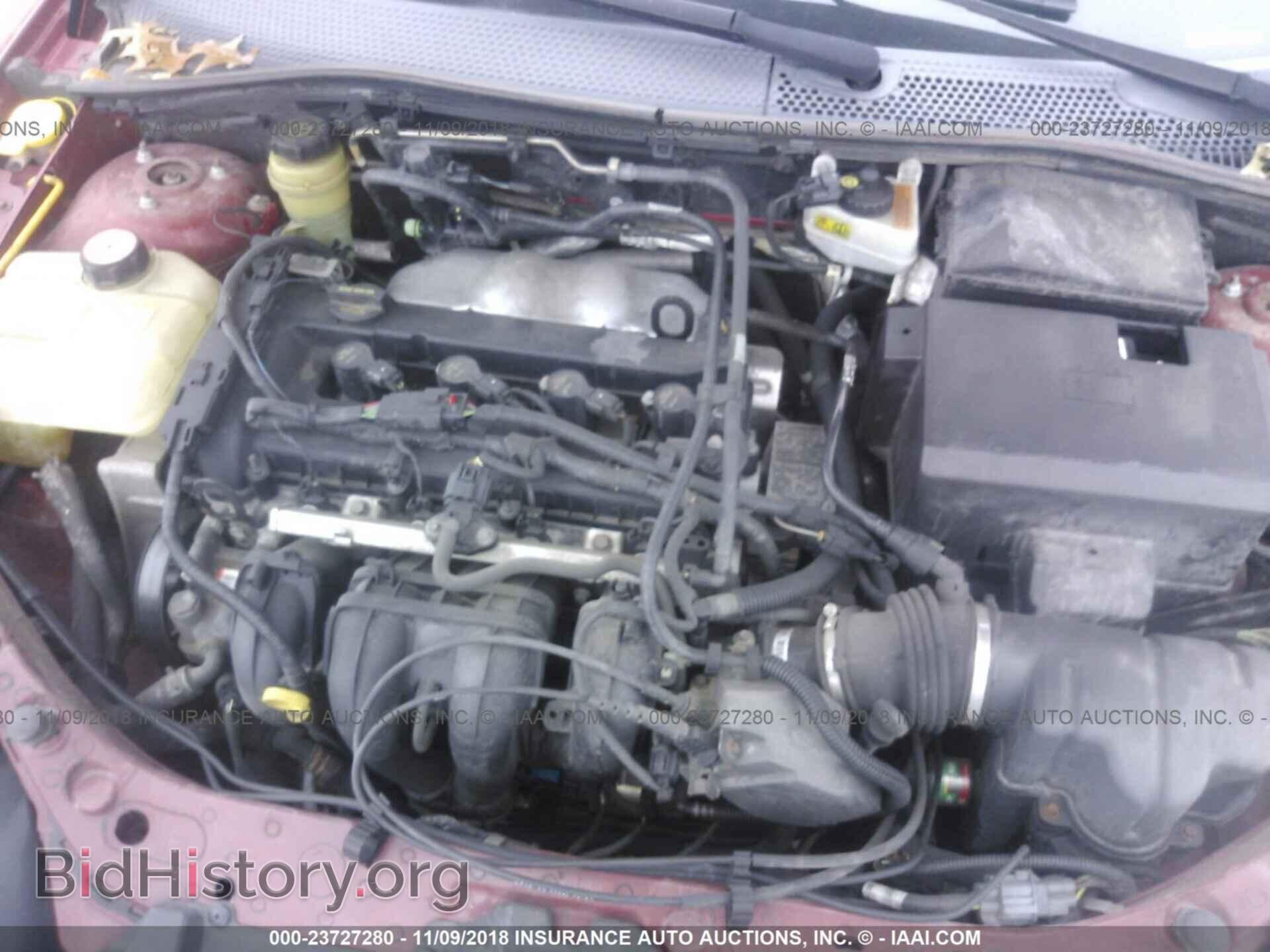 2005 FORD FOCUS - VIN: 1FAFP34N05W144655 - Фото 10