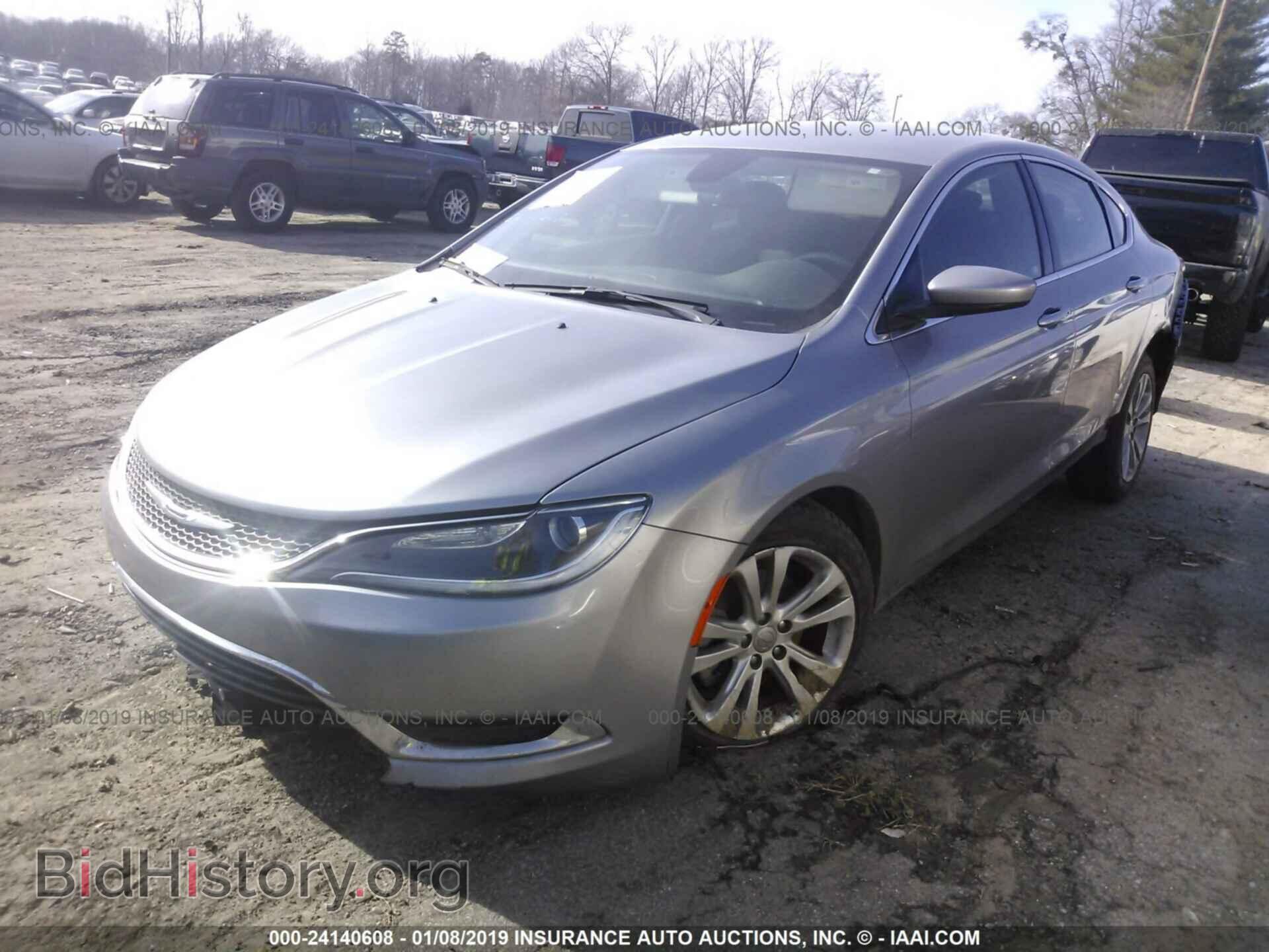 2016 CHRYSLER 200 - VIN: 1C3CCCAB9GN108432 - Фото 2