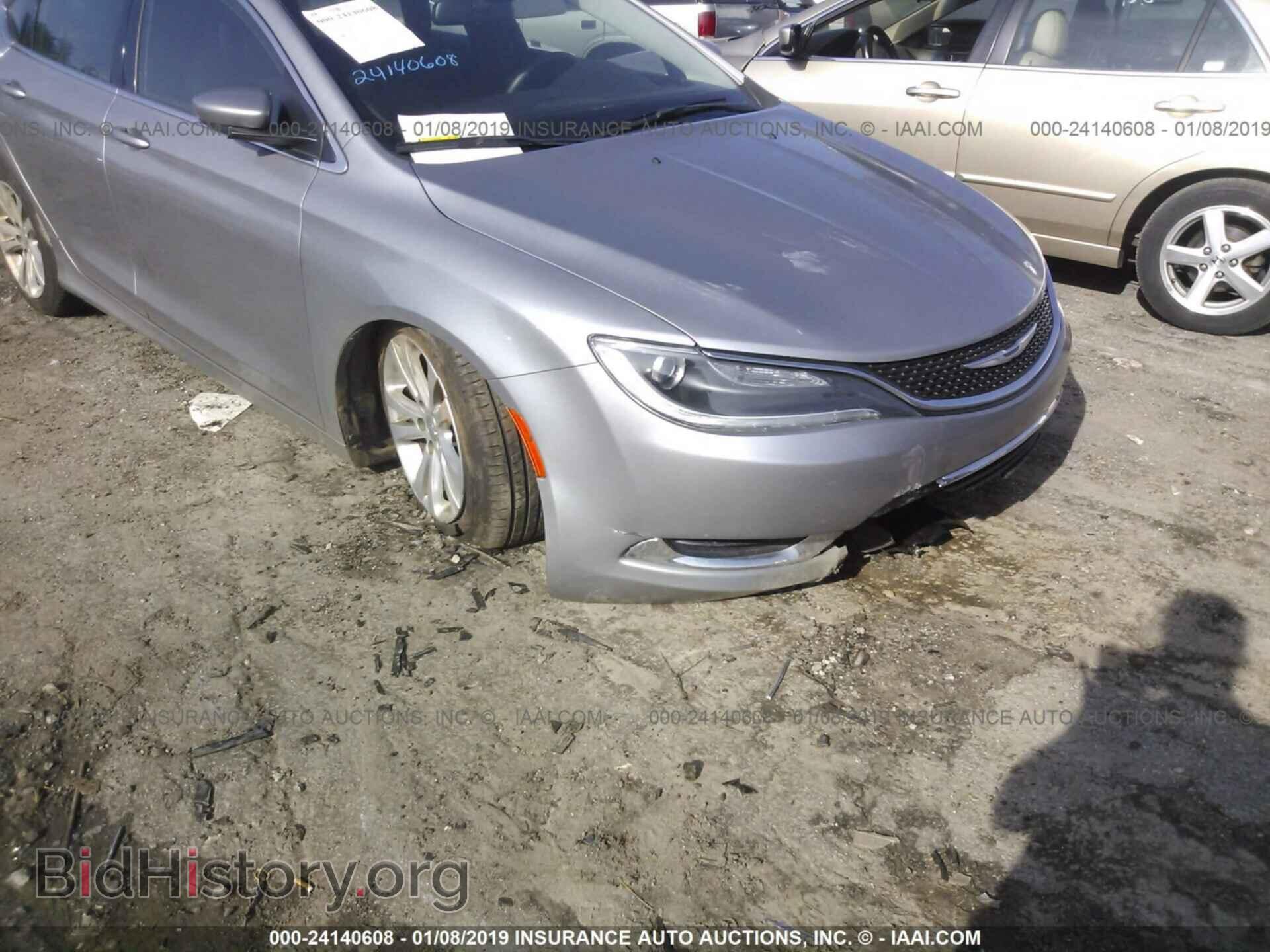 2016 CHRYSLER 200 - VIN: 1C3CCCAB9GN108432 - Фото 6