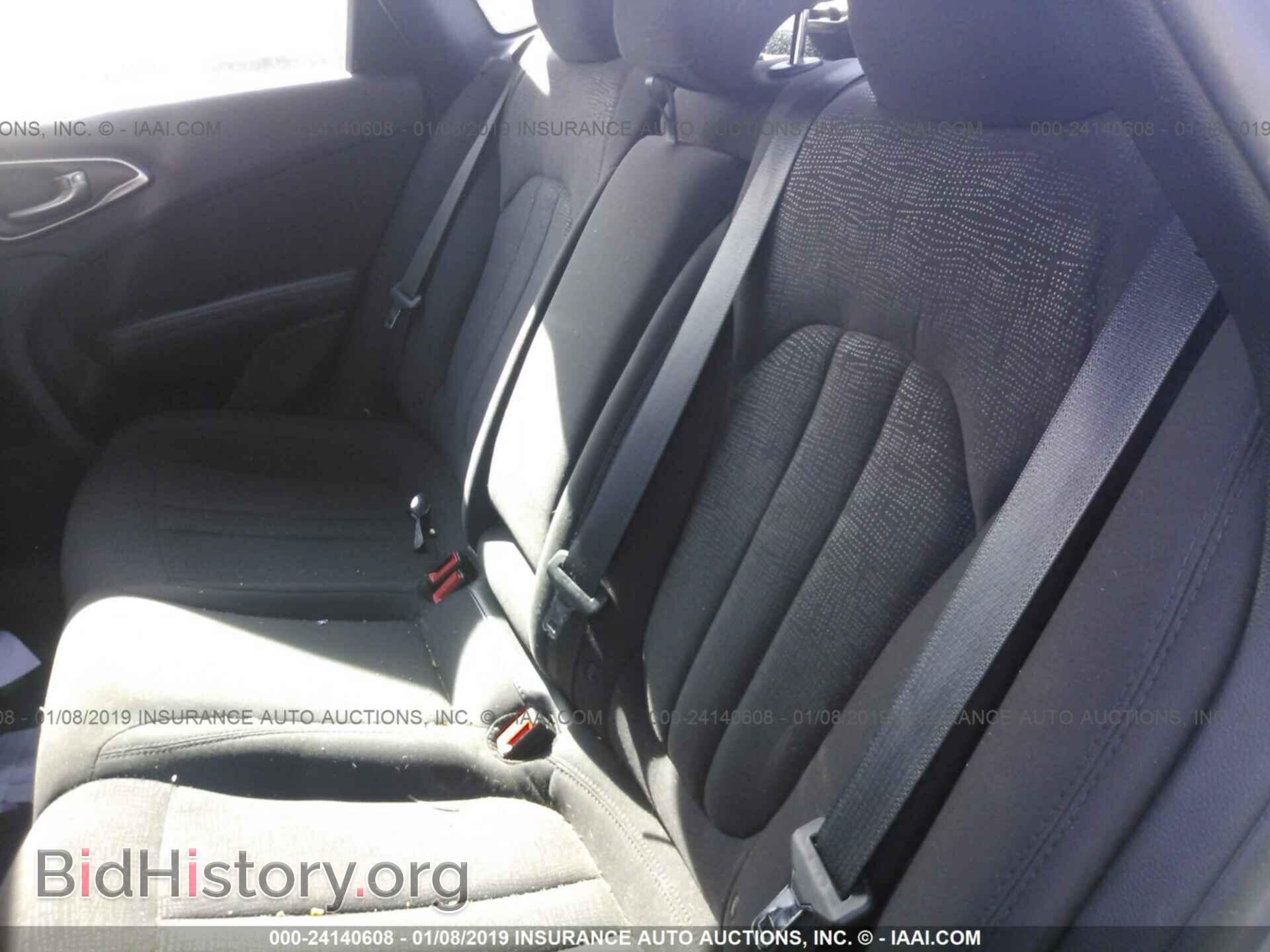 2016 CHRYSLER 200 - VIN: 1C3CCCAB9GN108432 - Фото 8