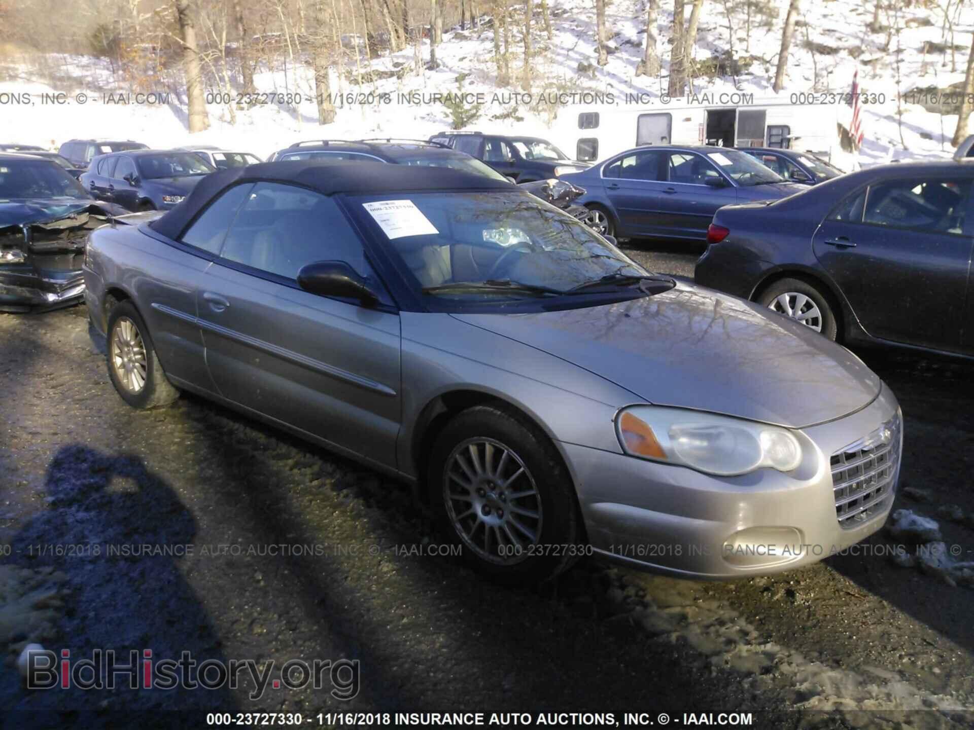 Photo 1C3EL55R94N106705 - CHRYSLER SEBRING 2004