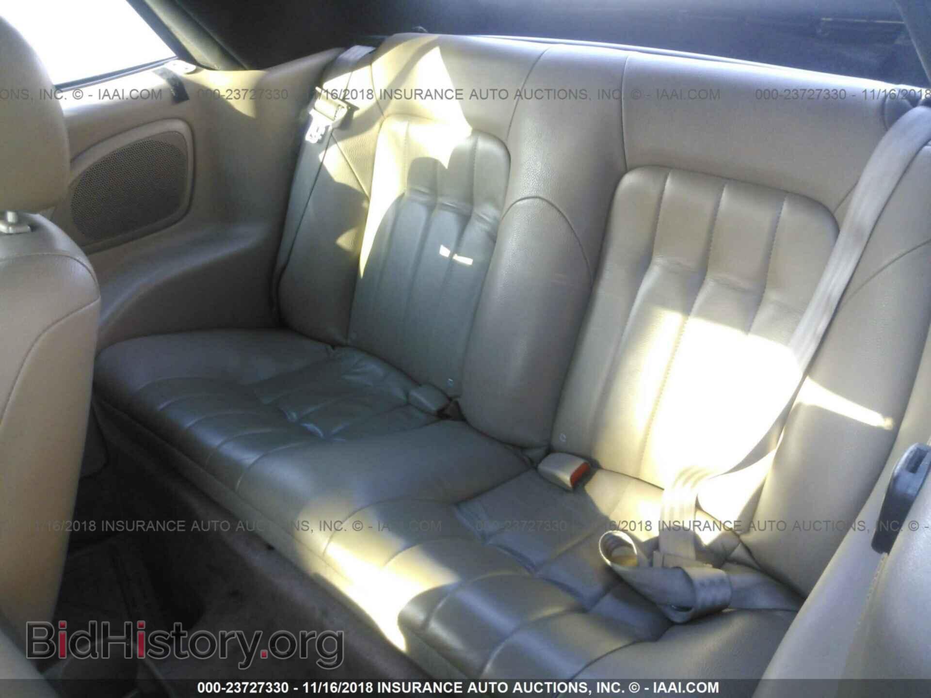 2004 CHRYSLER SEBRING - VIN: 1C3EL55R94N106705 - Фото 8