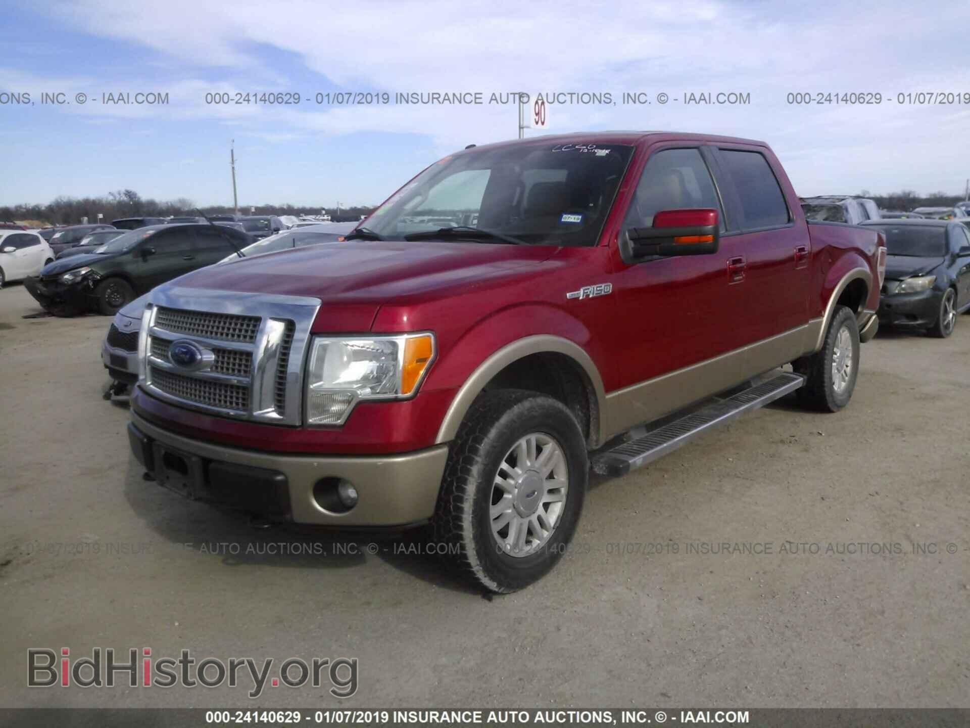 2012 FORD F150 - VIN: 1FTFW1EF3CFC49860 - Фото 2