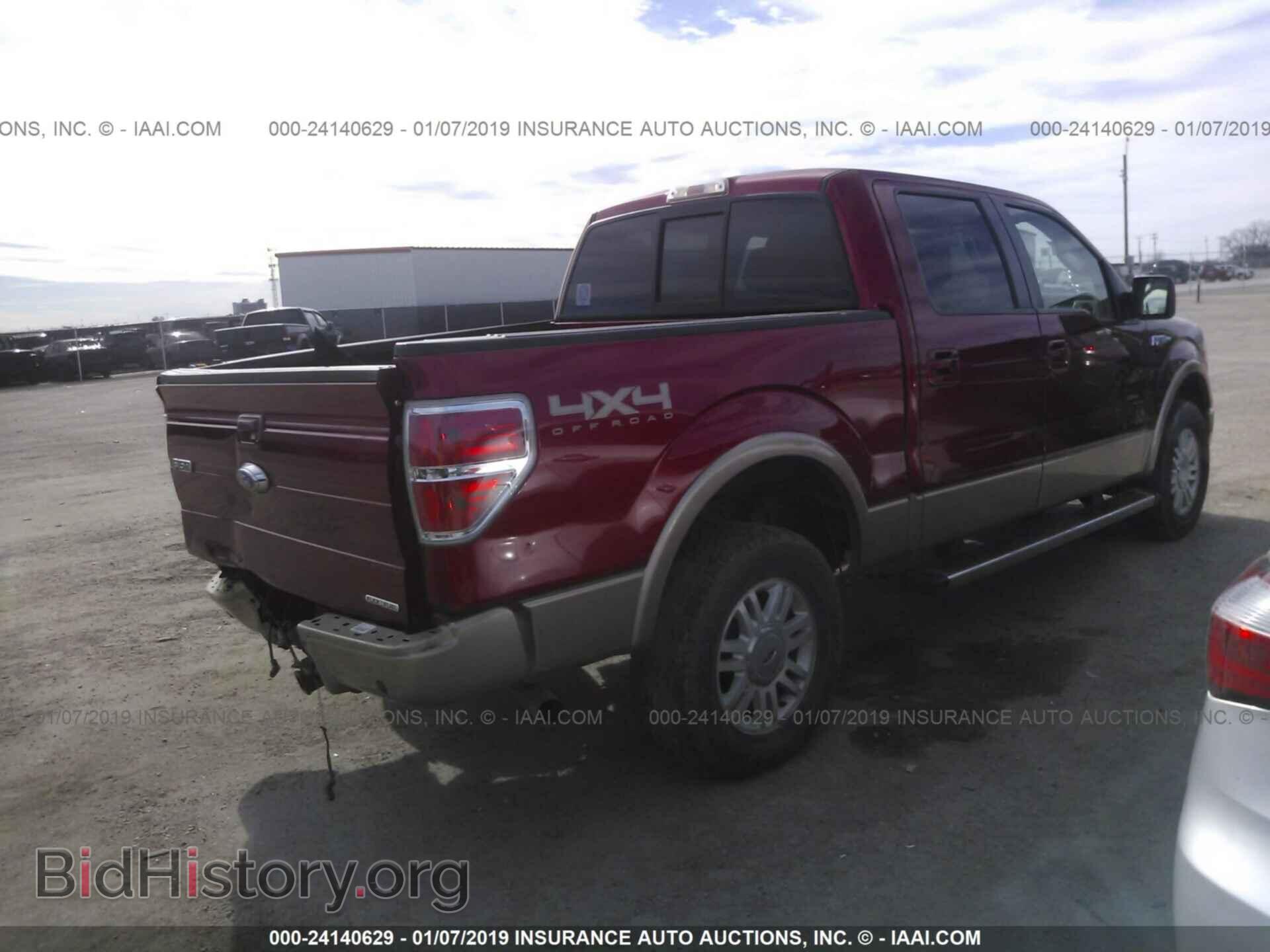2012 FORD F150 - VIN: 1FTFW1EF3CFC49860 - Фото 4