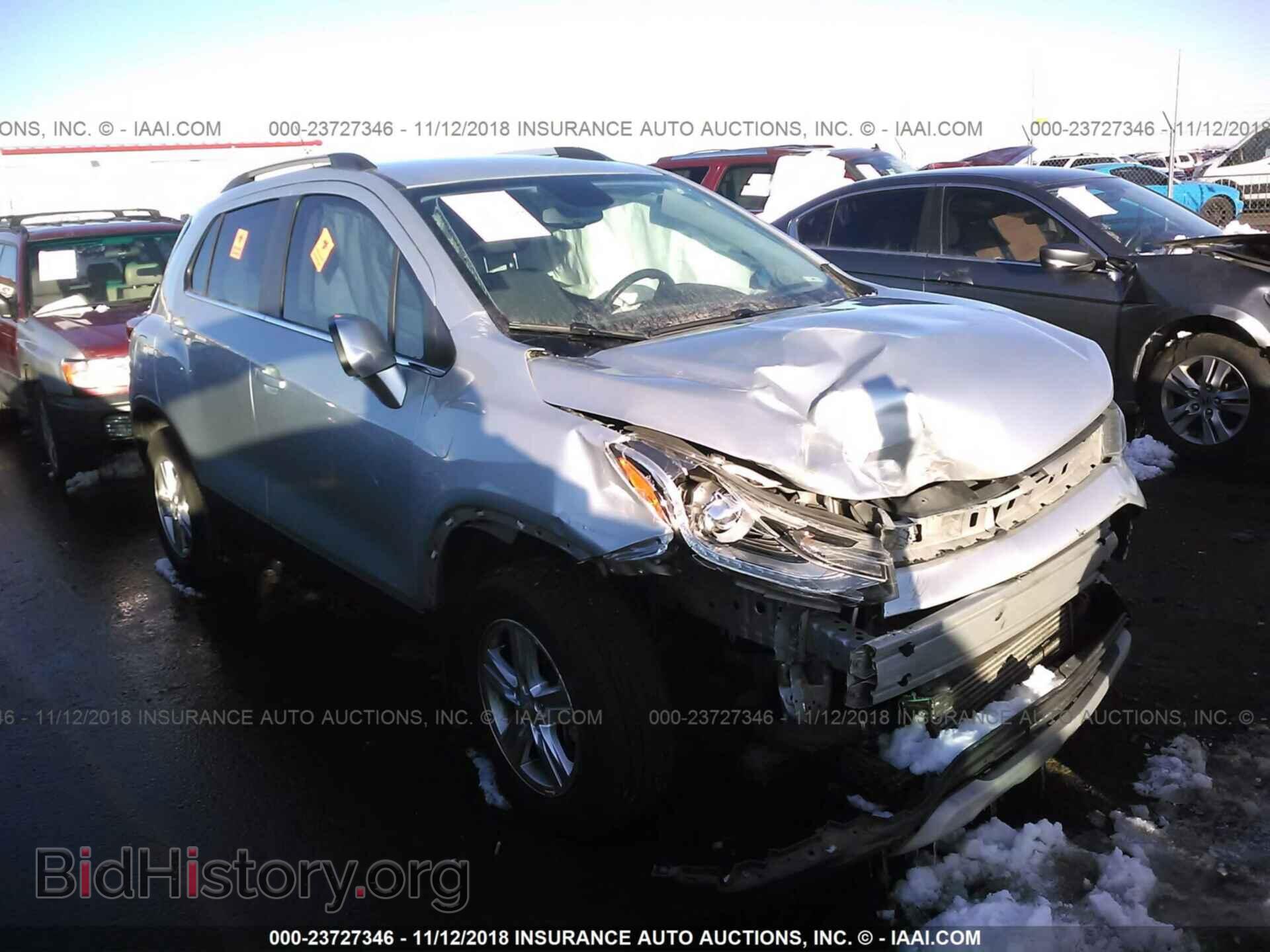 Photo 3GNCJPSB3HL258942 - CHEVROLET TRAX 2017