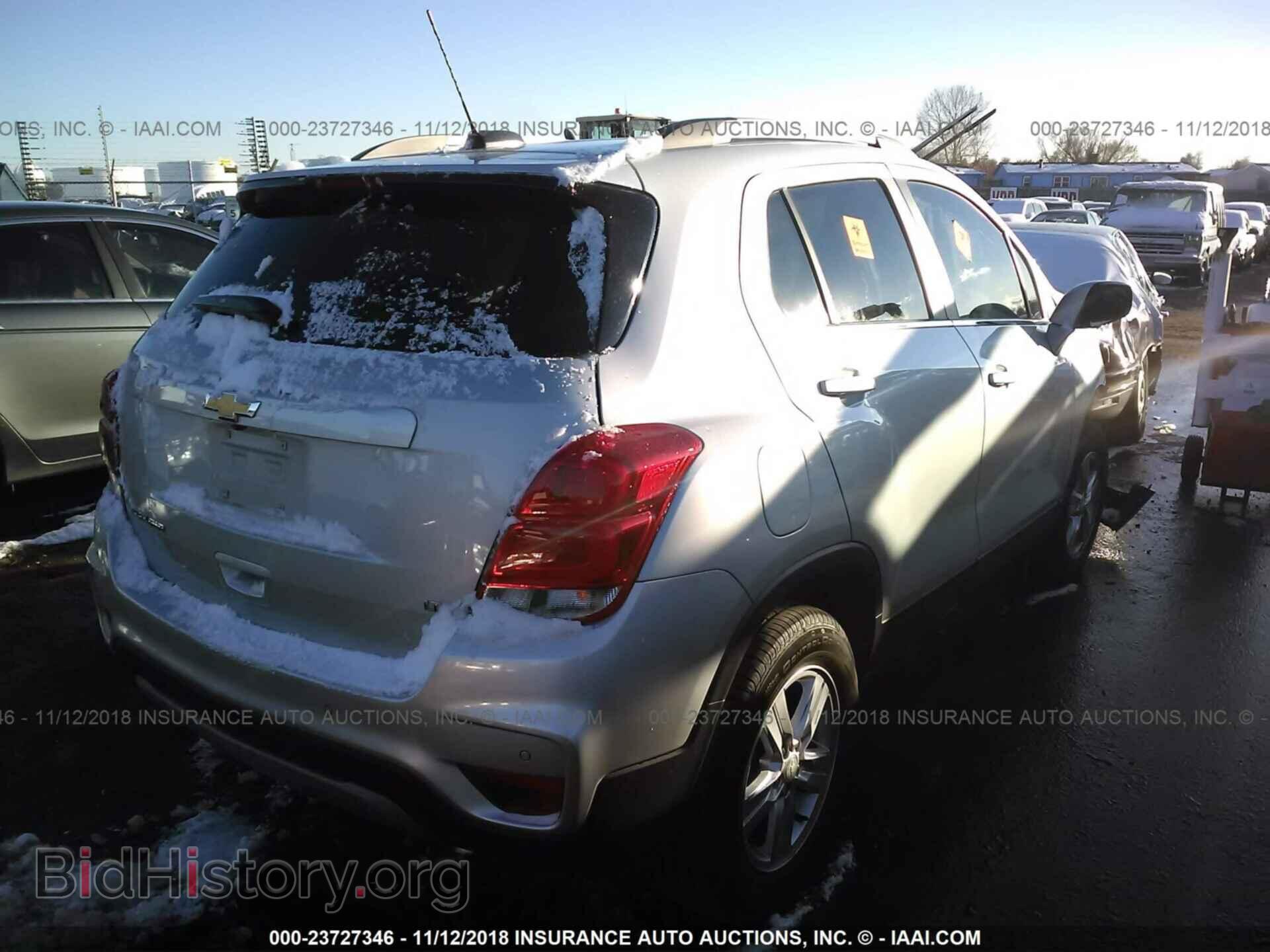 2017 CHEVROLET TRAX - VIN: 3GNCJPSB3HL258942 - Photo 4