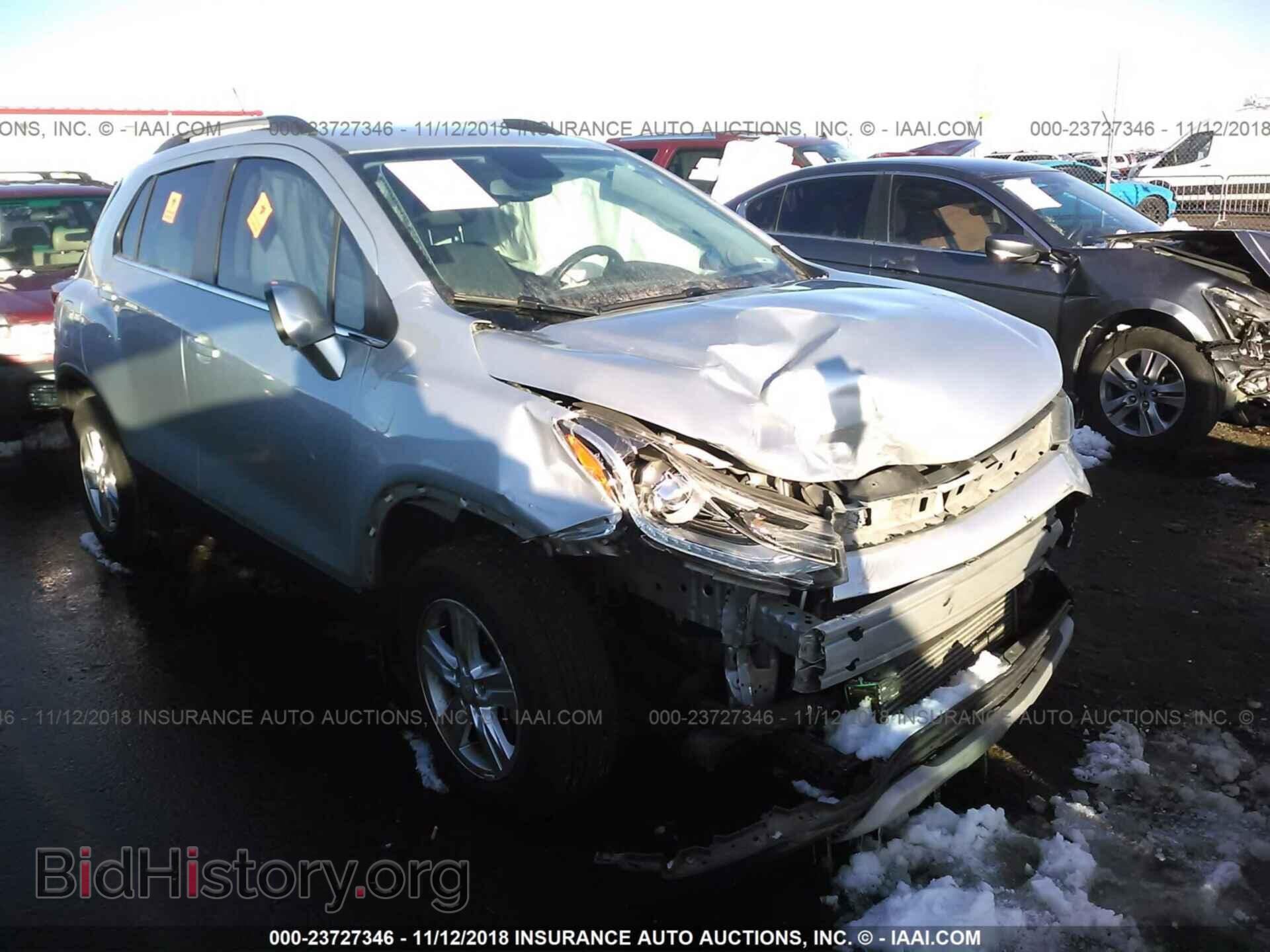 2017 CHEVROLET TRAX - VIN: 3GNCJPSB3HL258942 - Photo 6