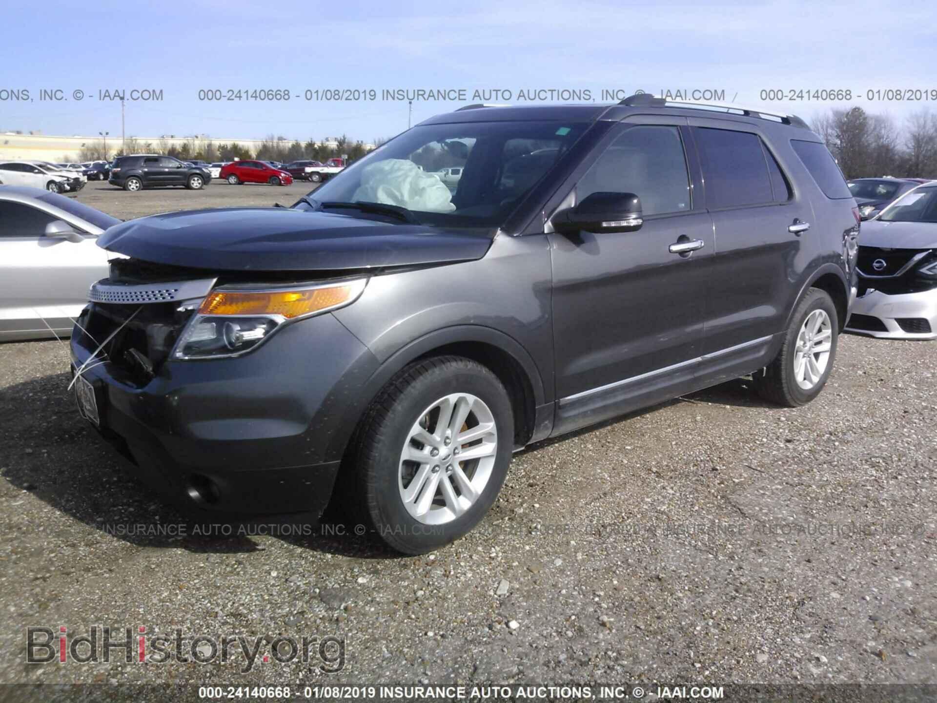 2015 FORD EXPLORER - VIN: 1FM5K7D82FGA63864 - Photo 2