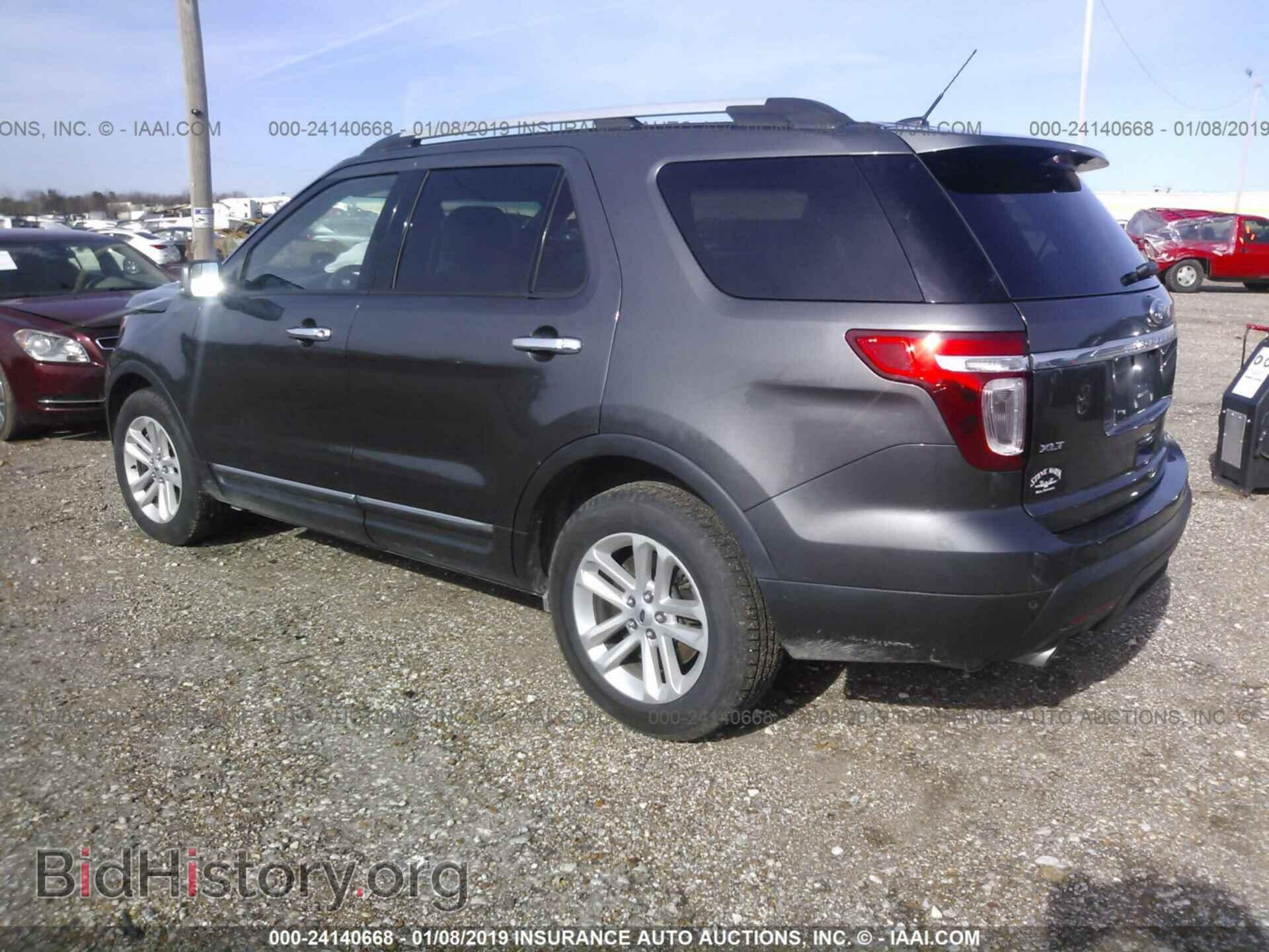 2015 FORD EXPLORER - VIN: 1FM5K7D82FGA63864 - Photo 3