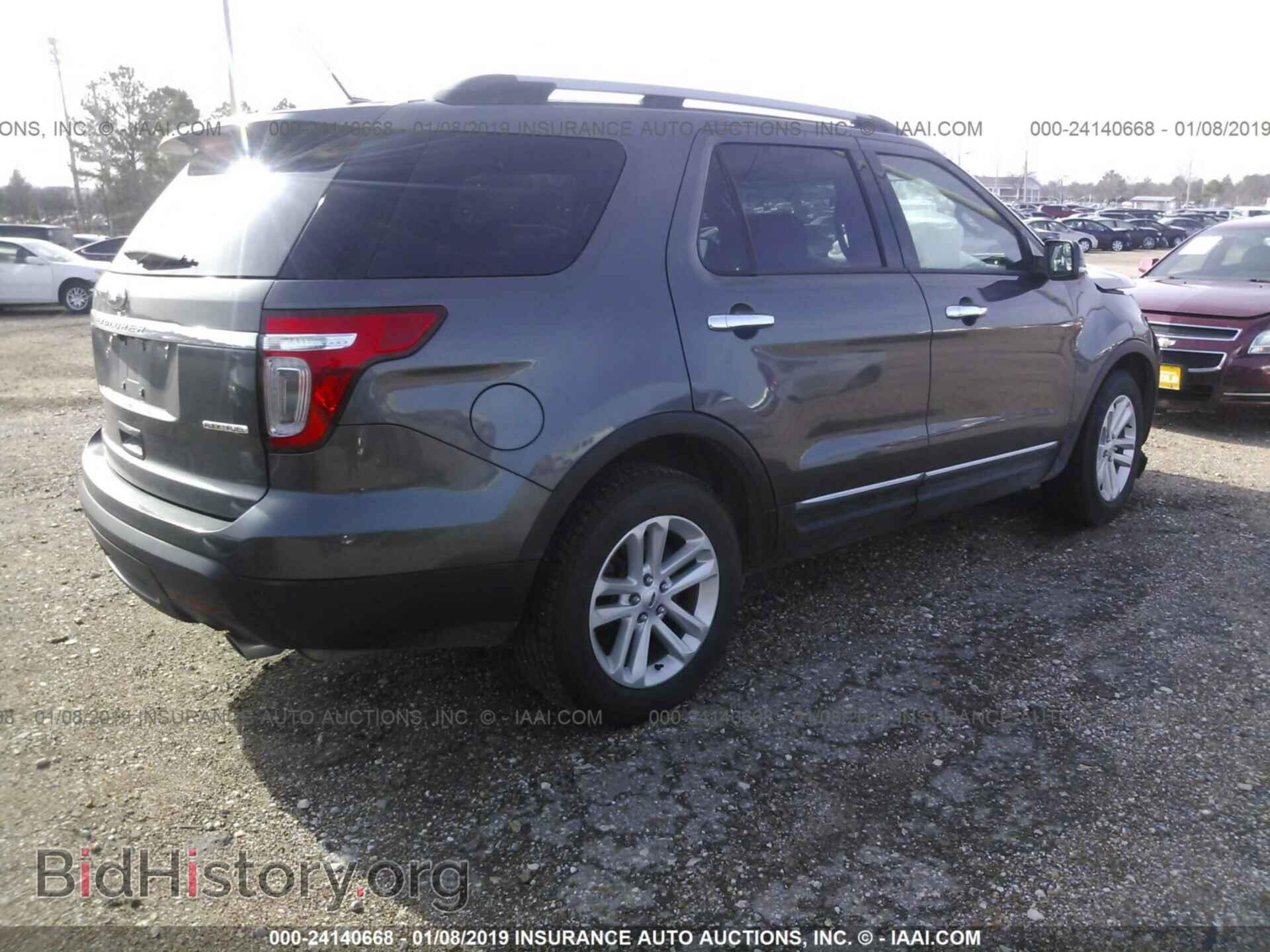 2015 FORD EXPLORER - VIN: 1FM5K7D82FGA63864 - Photo 4