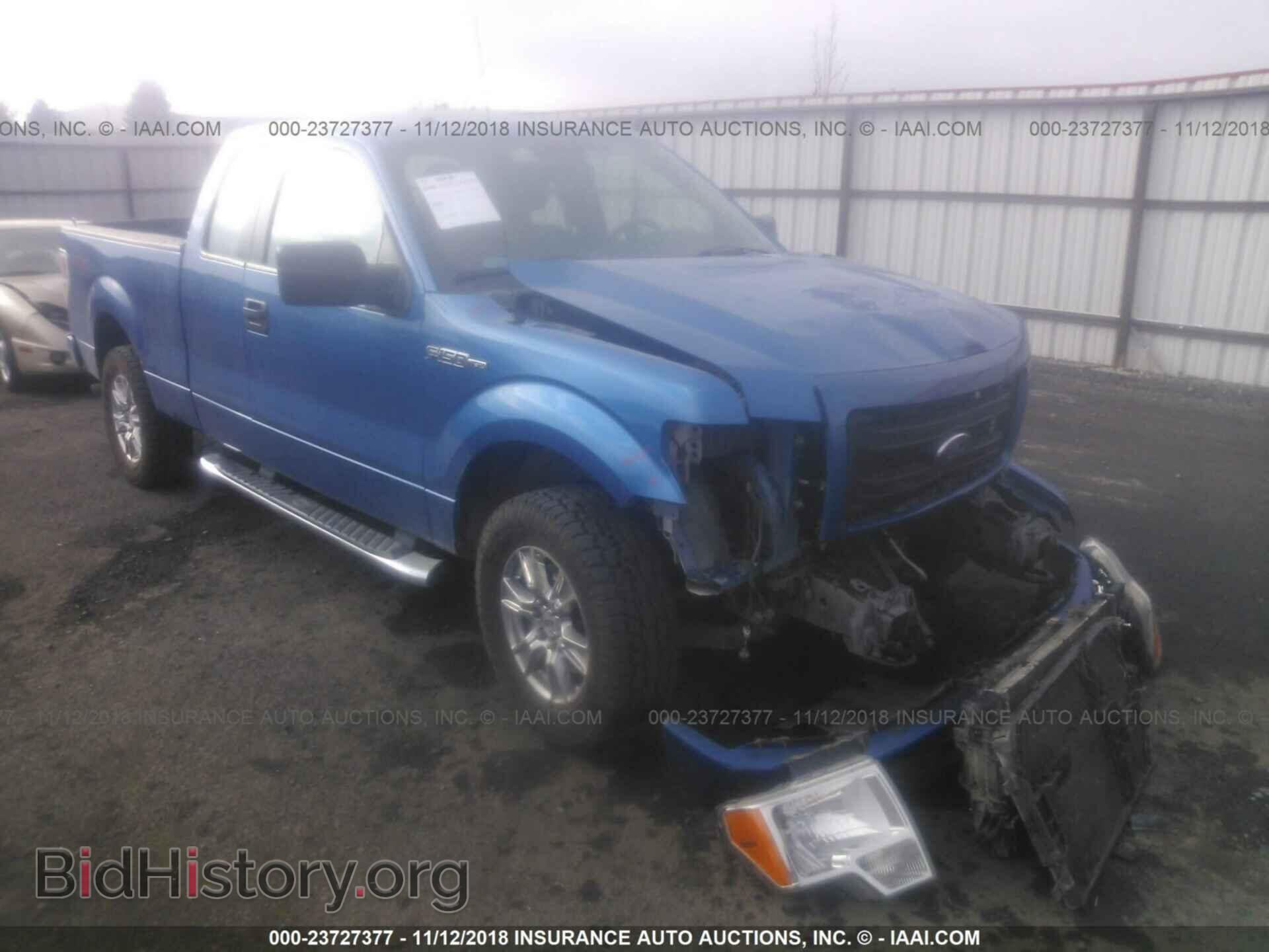 Photo 1FTFX1EF0DFD69937 - FORD F150 2013
