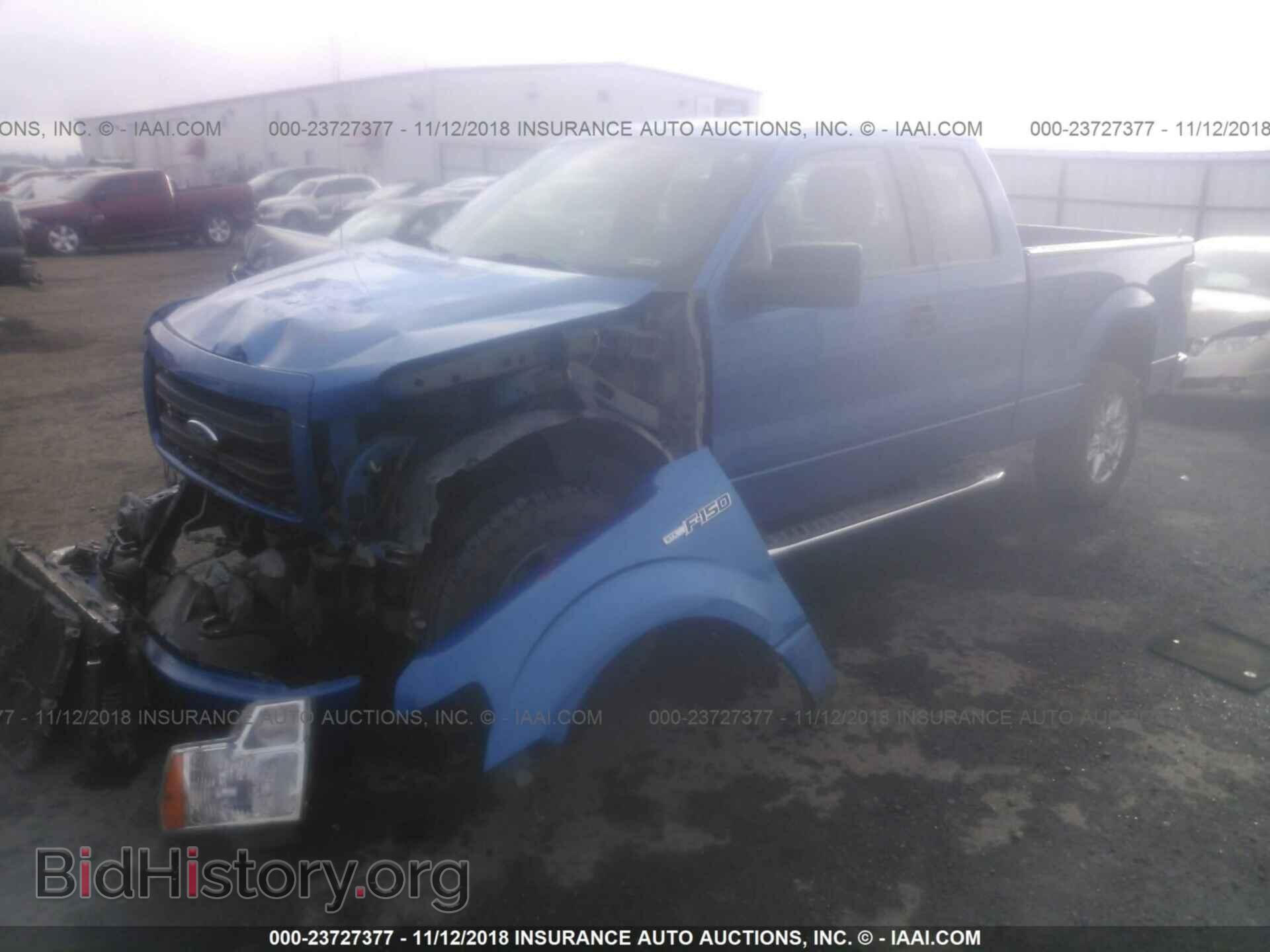 2013 FORD F150 - VIN: 1FTFX1EF0DFD69937 - Фото 2