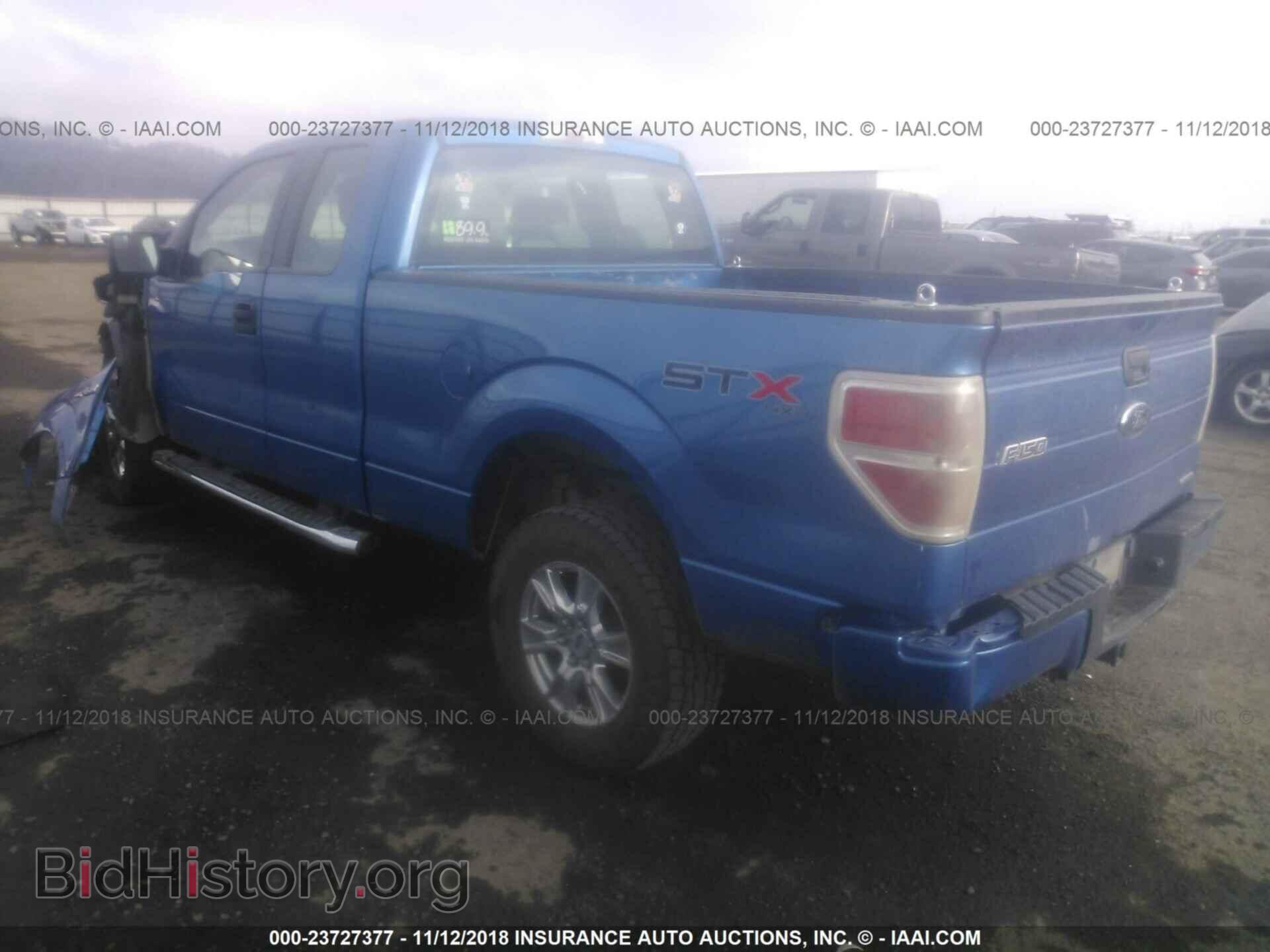 2013 FORD F150 - VIN: 1FTFX1EF0DFD69937 - Фото 3