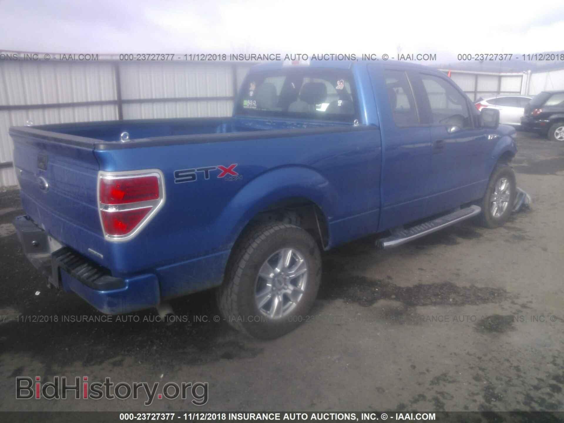 2013 FORD F150 - VIN: 1FTFX1EF0DFD69937 - Фото 4