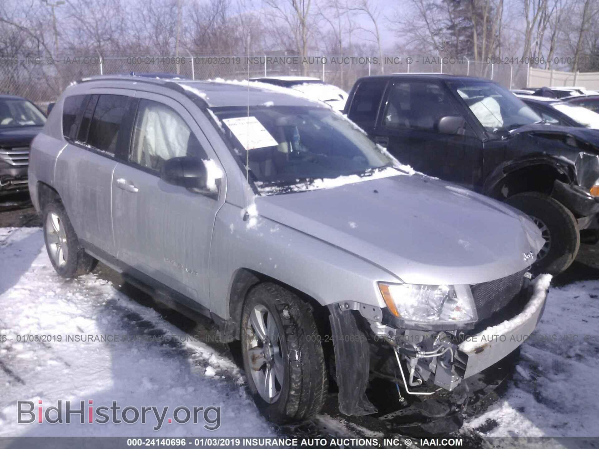 Фотография 1C4NJDEB3CD662334 - JEEP COMPASS 2012