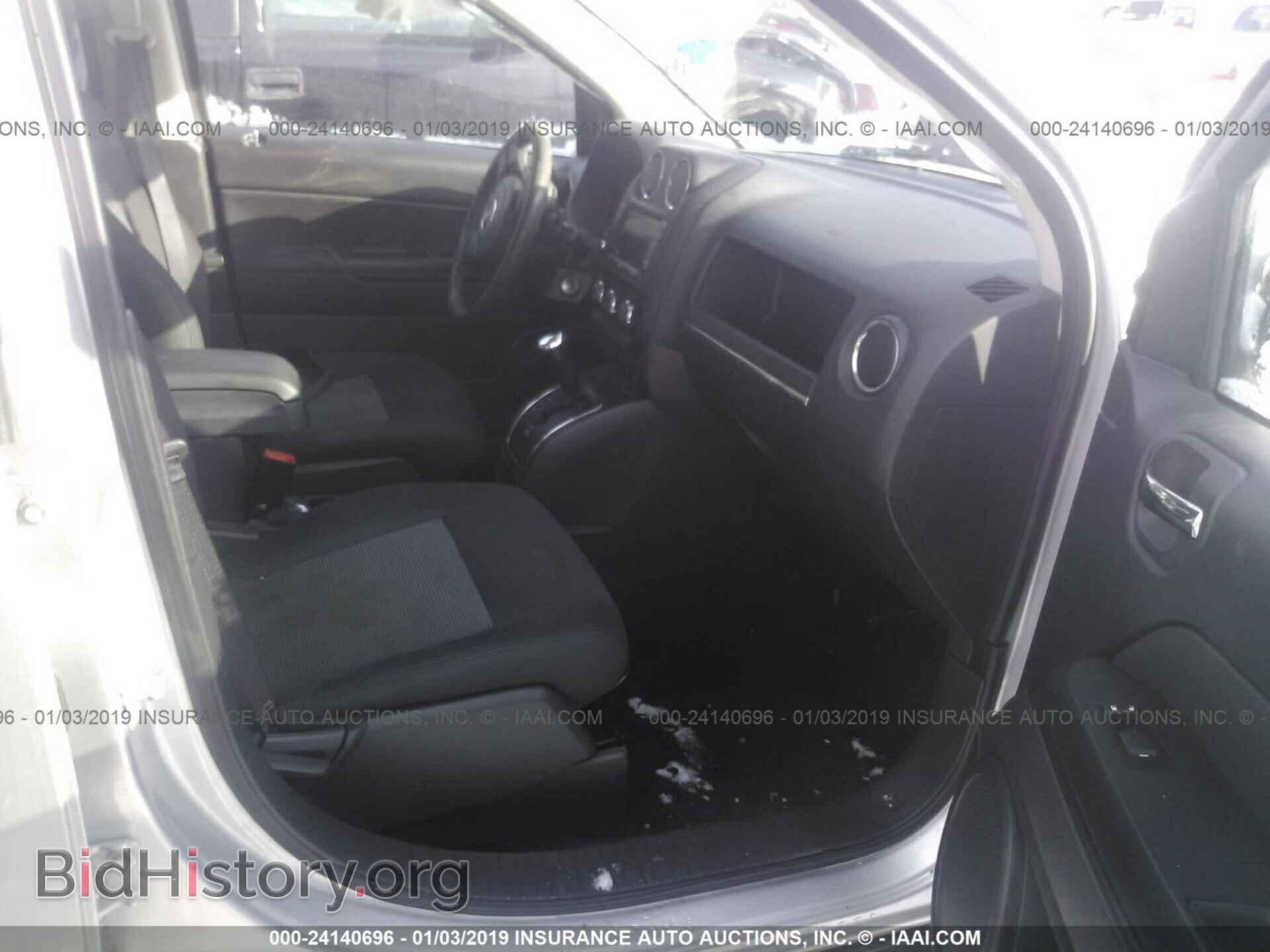 2012 JEEP COMPASS - VIN: 1C4NJDEB3CD662334 - Фото 5
