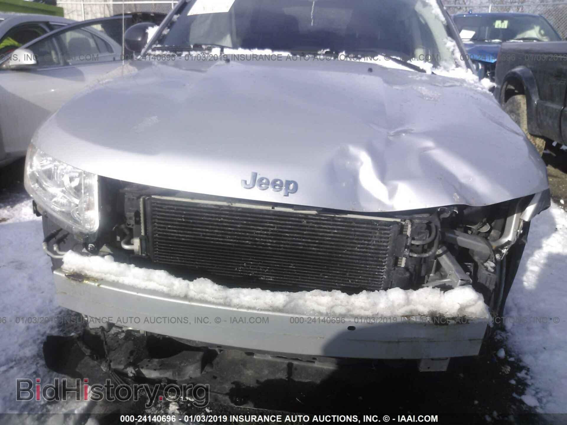 2012 JEEP COMPASS - VIN: 1C4NJDEB3CD662334 - Фото 6
