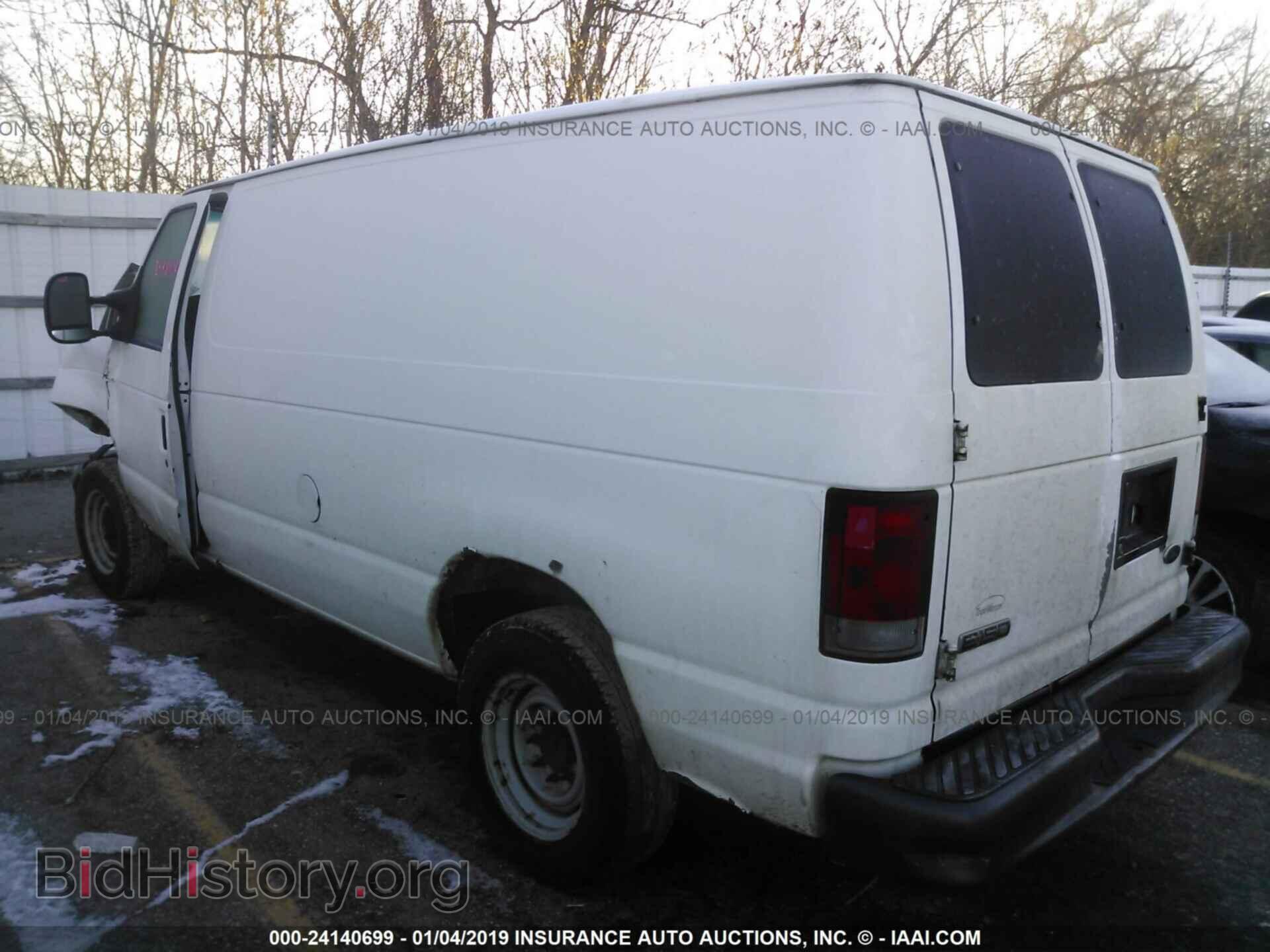 2007 FORD ECONOLINE - VIN: 1FTNE14W97DB45035 - Фото 3