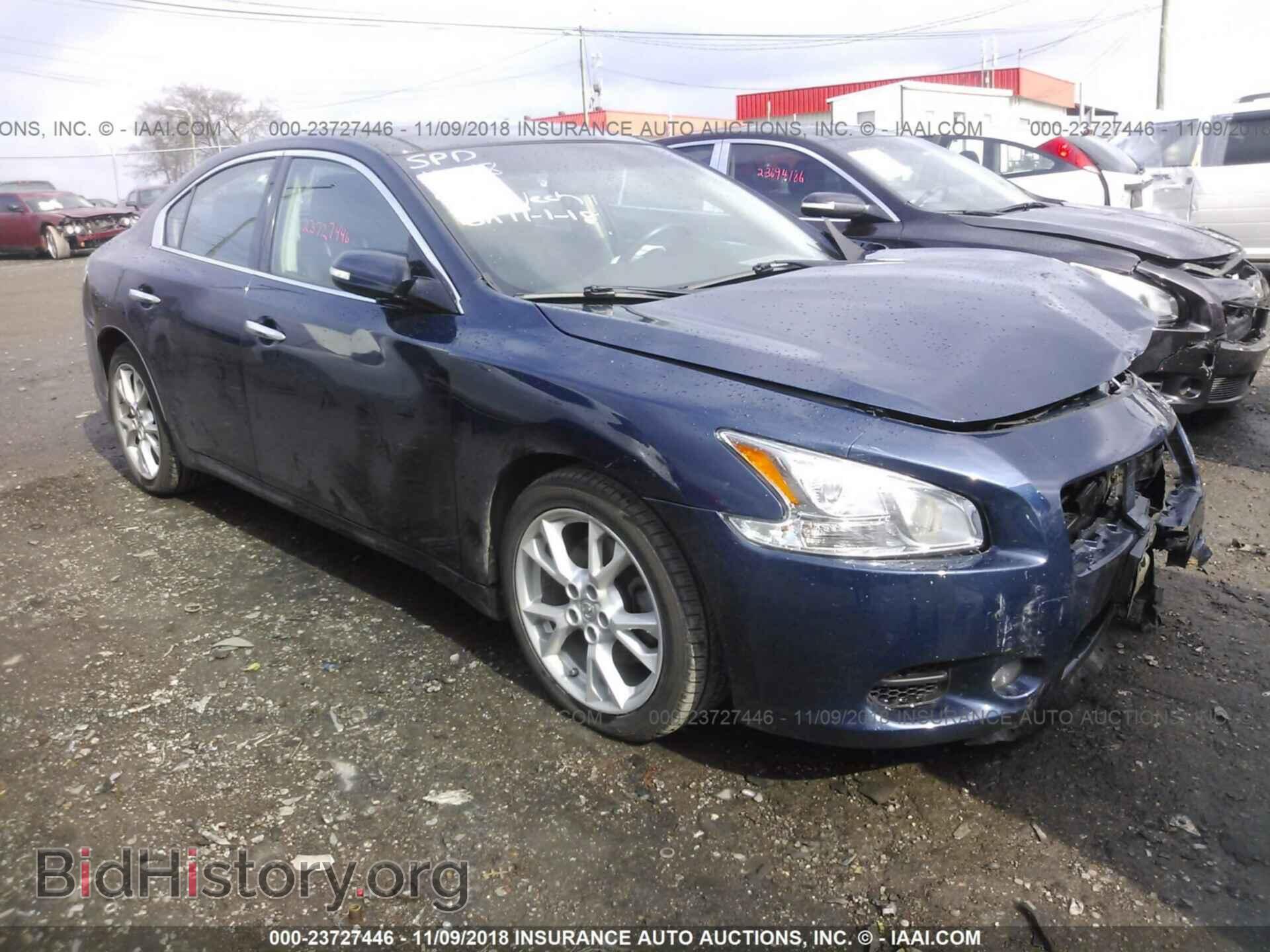 Photo 1N4AA5AP9DC846535 - NISSAN MAXIMA 2013