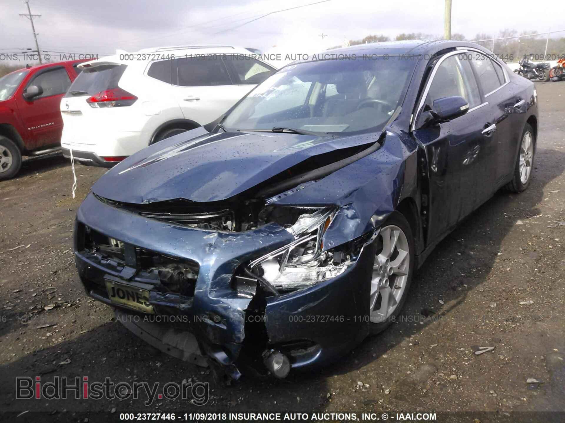 2013 NISSAN MAXIMA - VIN: 1N4AA5AP9DC846535 - Фото 2