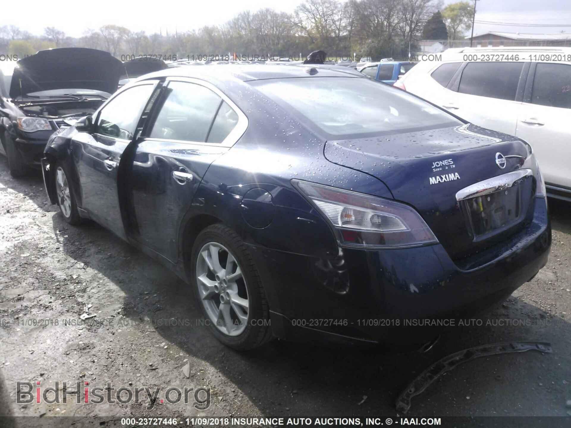 2013 NISSAN MAXIMA - VIN: 1N4AA5AP9DC846535 - Фото 3