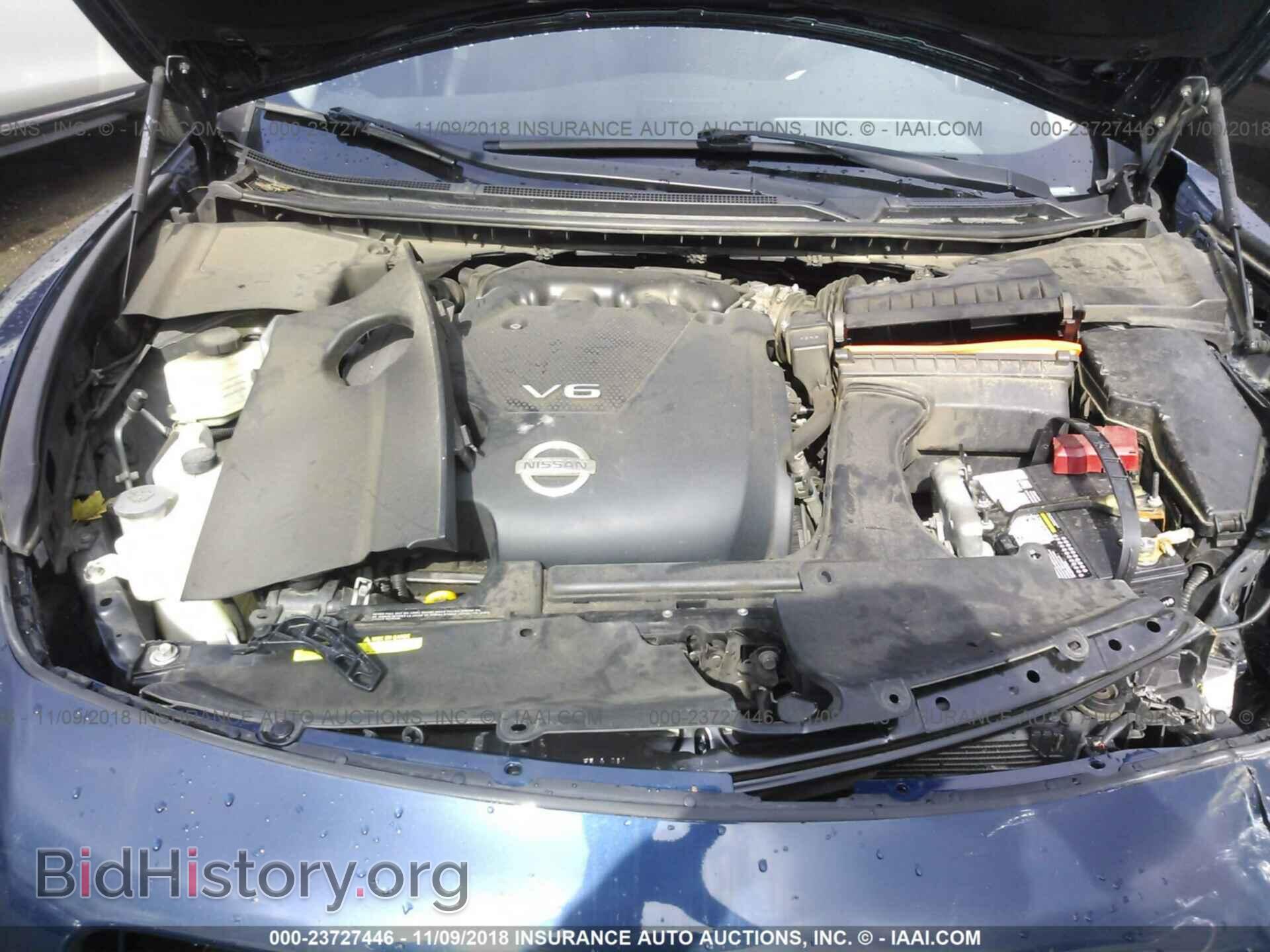 2013 NISSAN MAXIMA - VIN: 1N4AA5AP9DC846535 - Фото 10