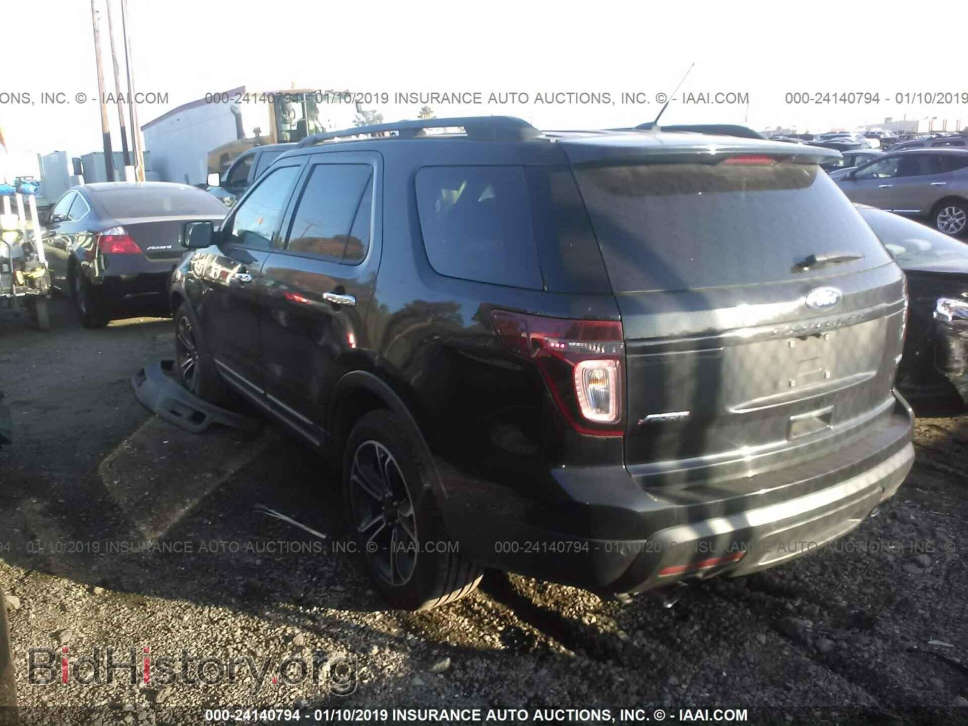 2014 FORD EXPLORER - VIN: 1FM5K8GT8EGA03575 - Фото 3