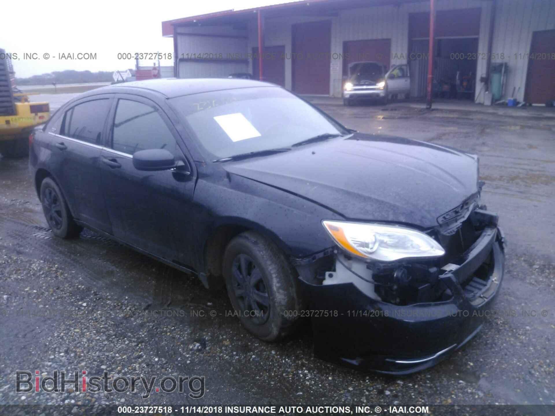 Фотография 1C3CCBAB4DN685956 - CHRYSLER 200 2013